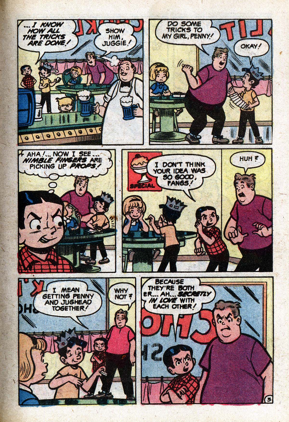 Read online Little Archie Comics Digest Magazine comic -  Issue #5 - 86