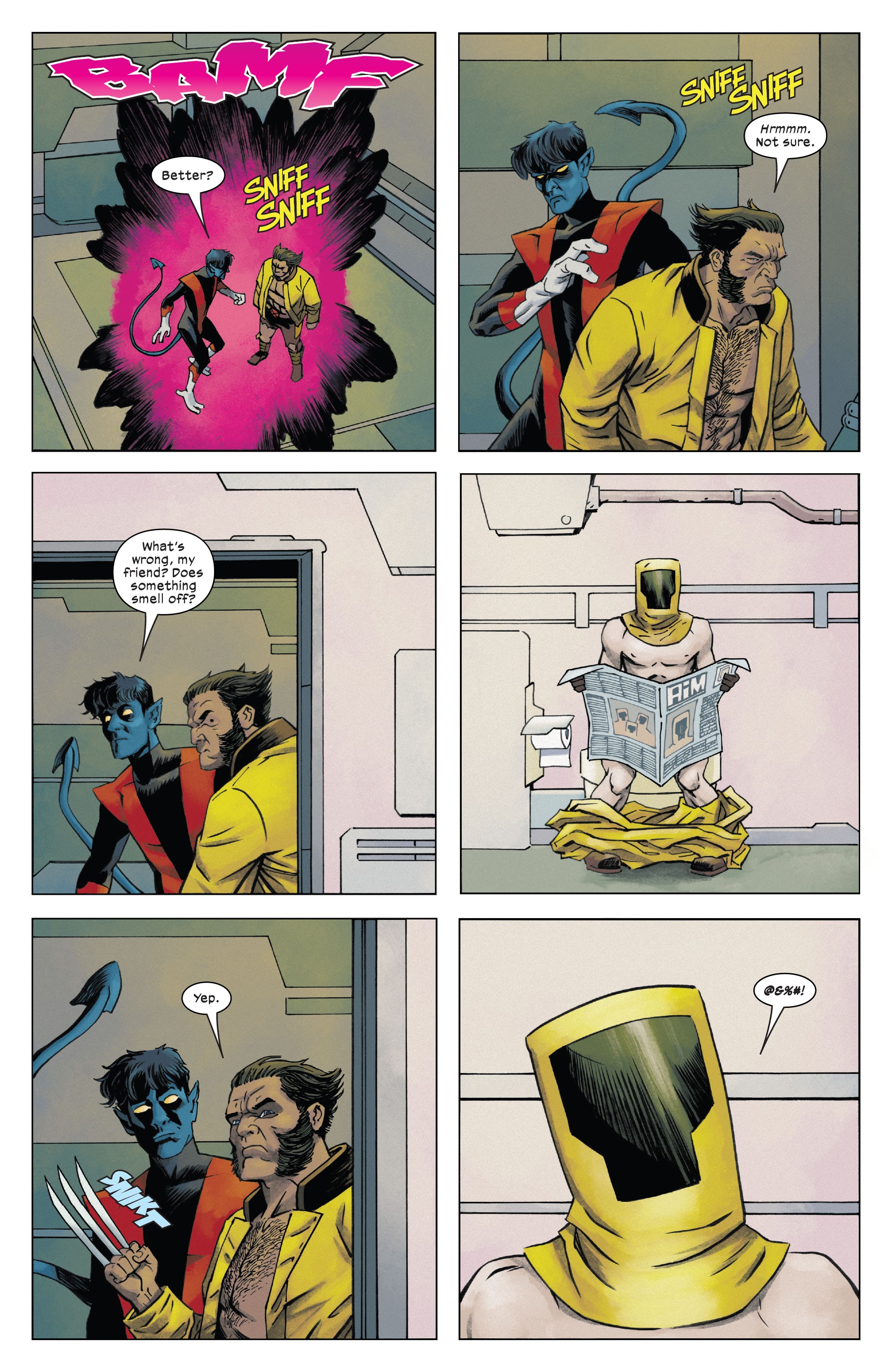 Read online X-Men Unlimited: Latitude comic -  Issue #1 - 45