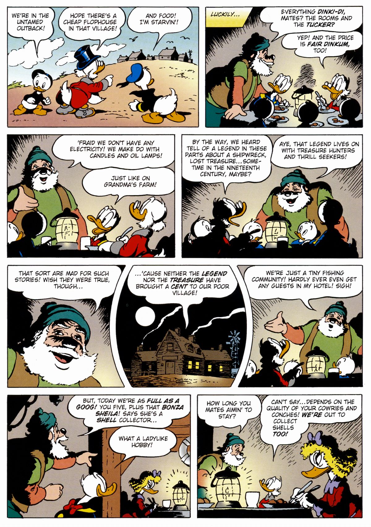 Read online Uncle Scrooge (1953) comic -  Issue #327 - 11