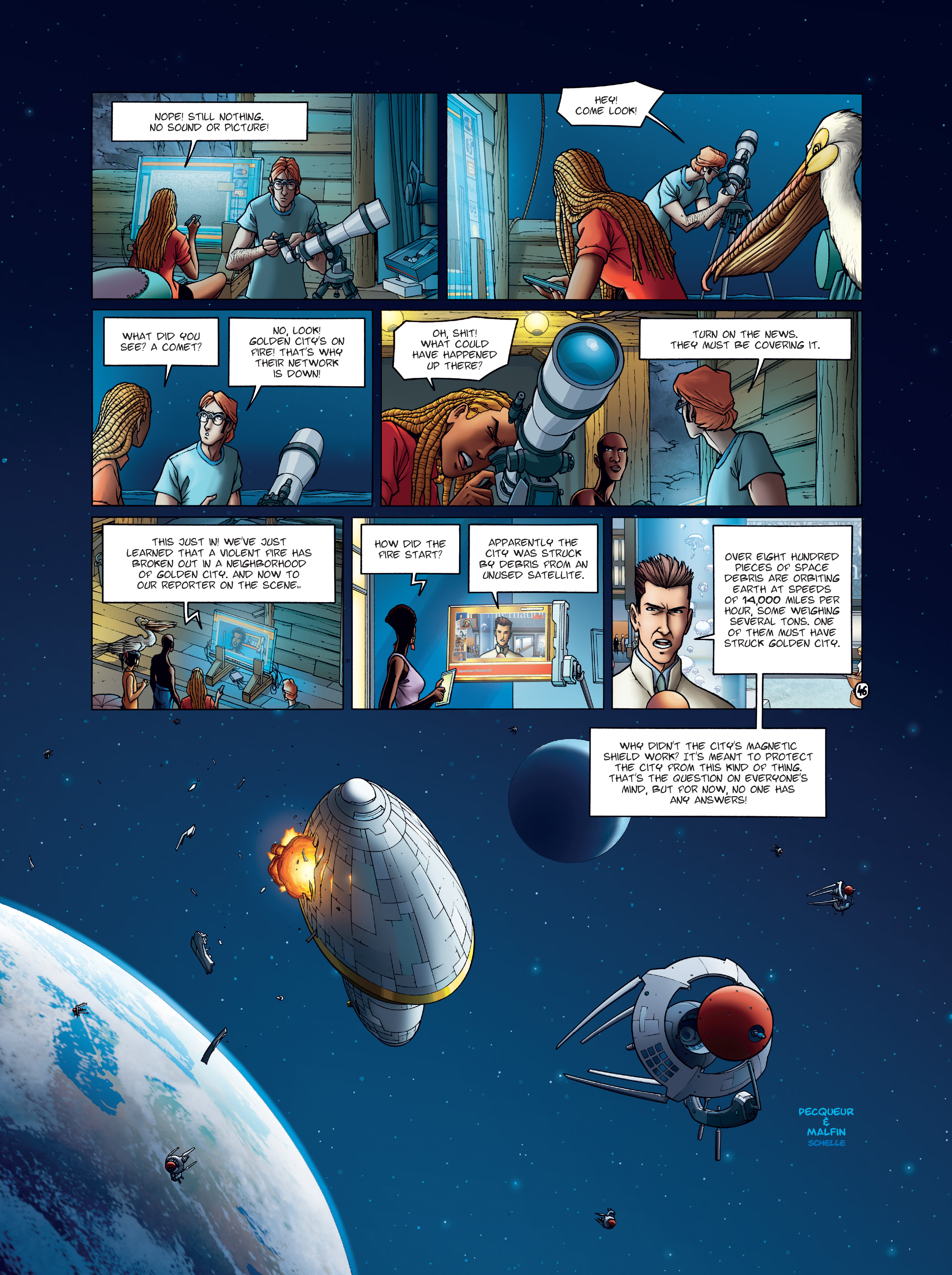 Read online Golden City comic -  Issue #12 - 48