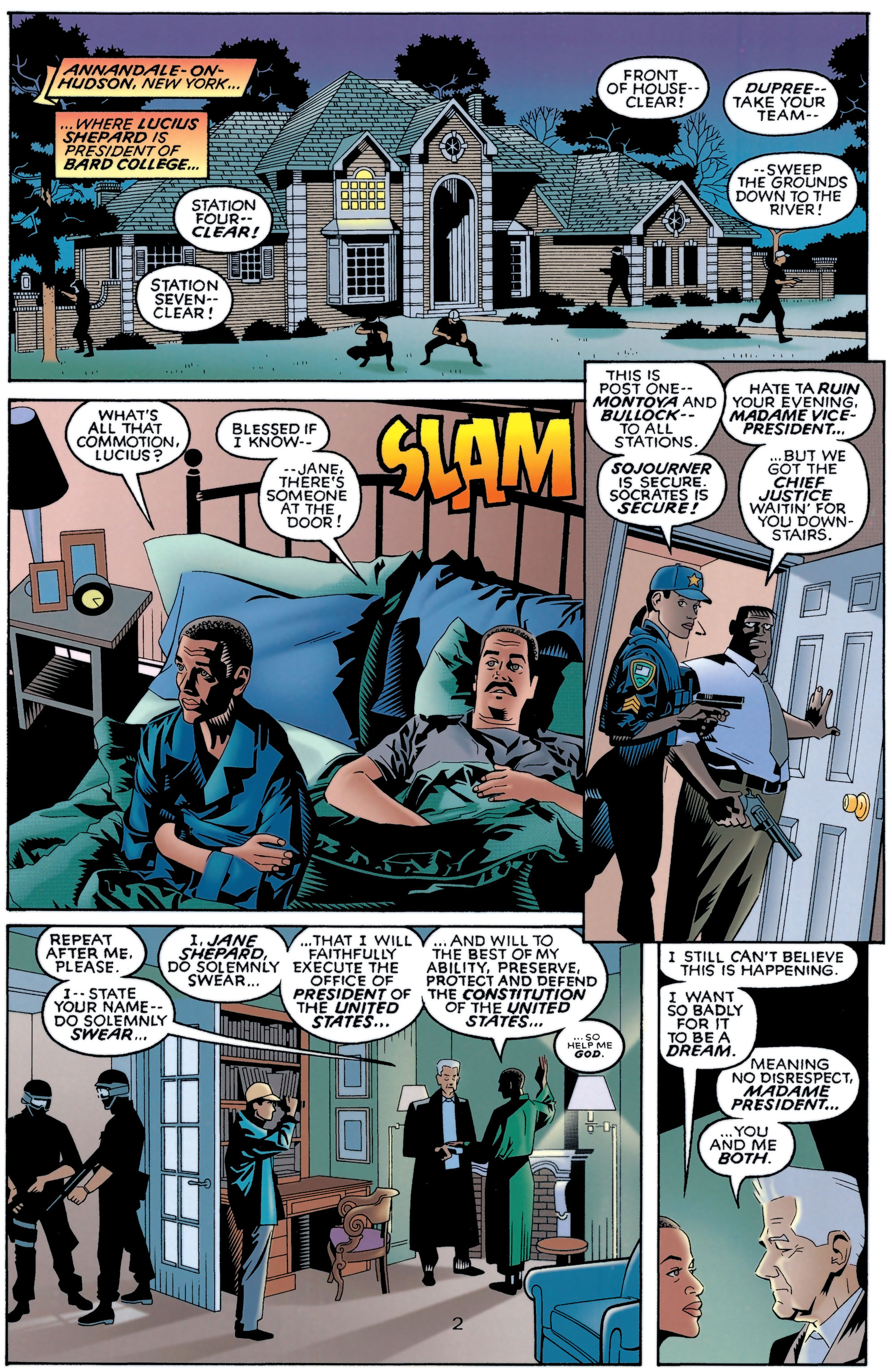 Read online Superman/Wonder Woman: Whom Gods Destroy comic -  Issue #4 - 5