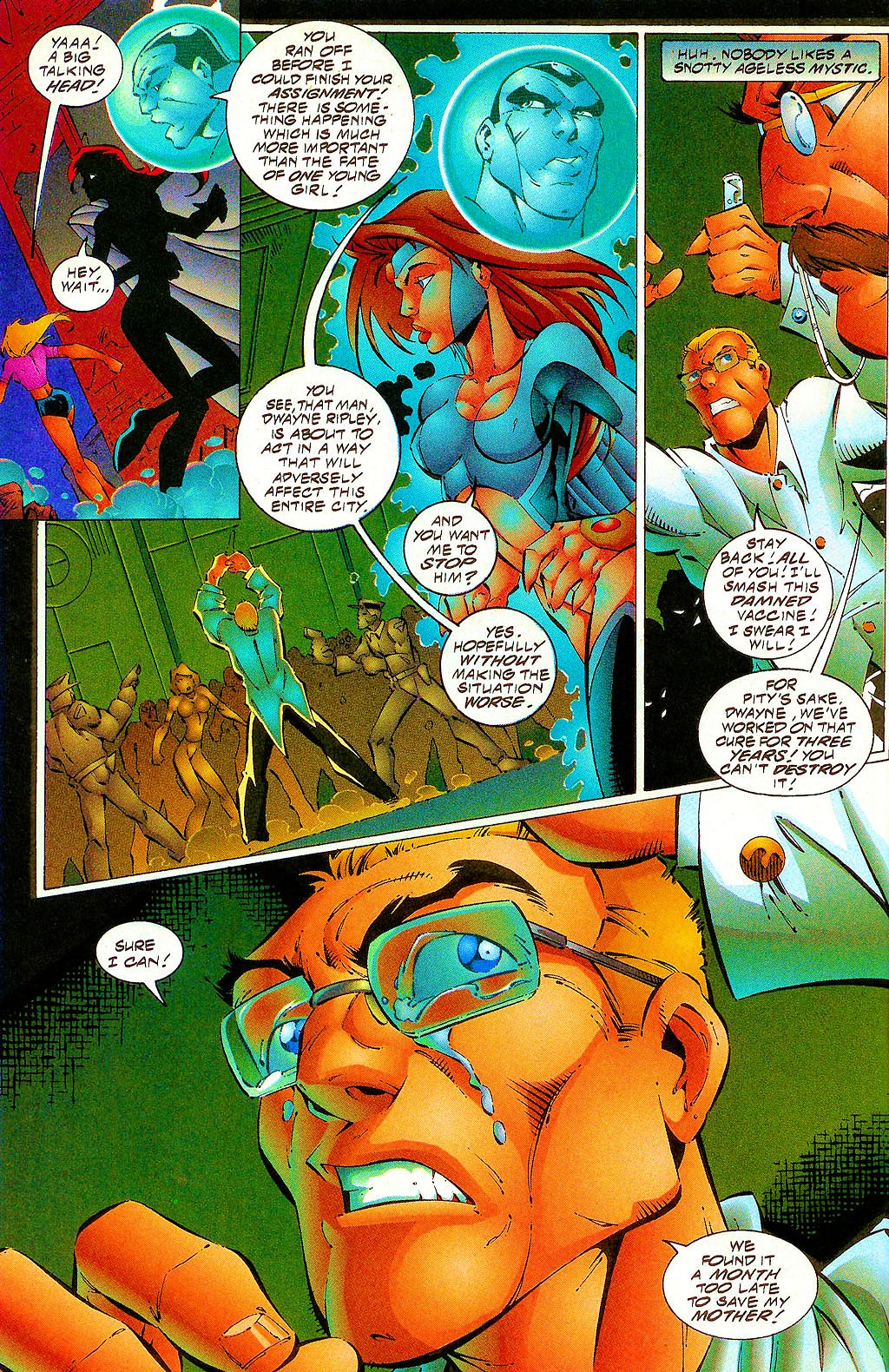 Read online MaxiMage comic -  Issue #6 - 8