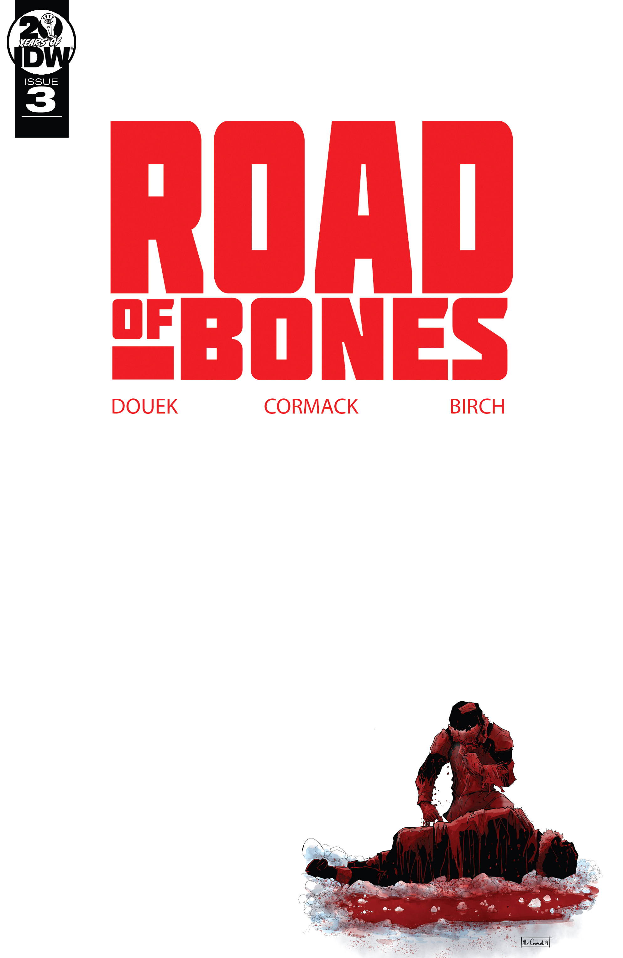 Read online Road of Bones comic -  Issue #3 - 1