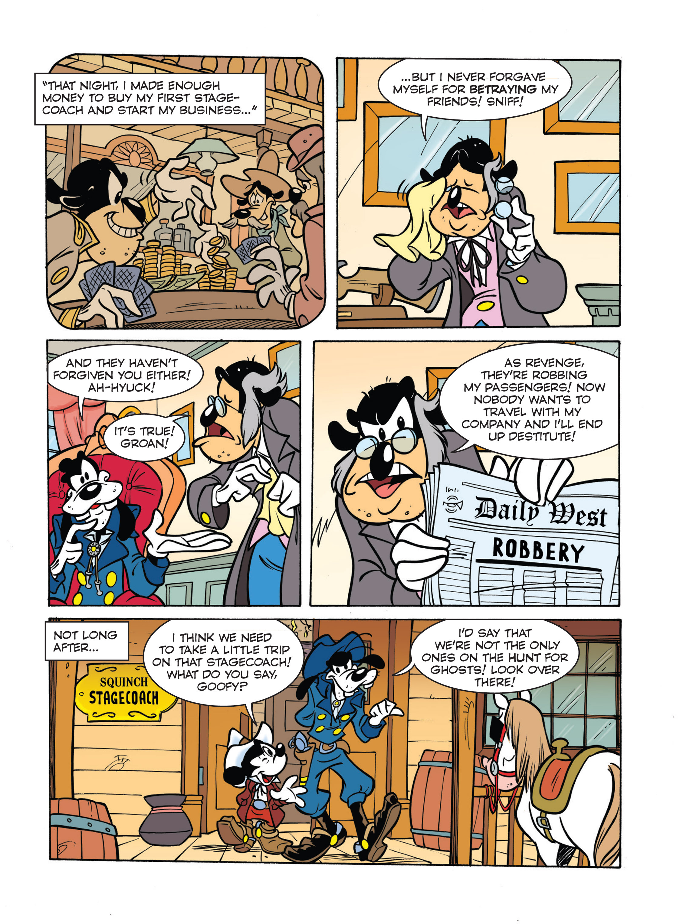 Read online Weird West Mickey: Stagecoach to Ghost Town comic -  Issue # Full - 13