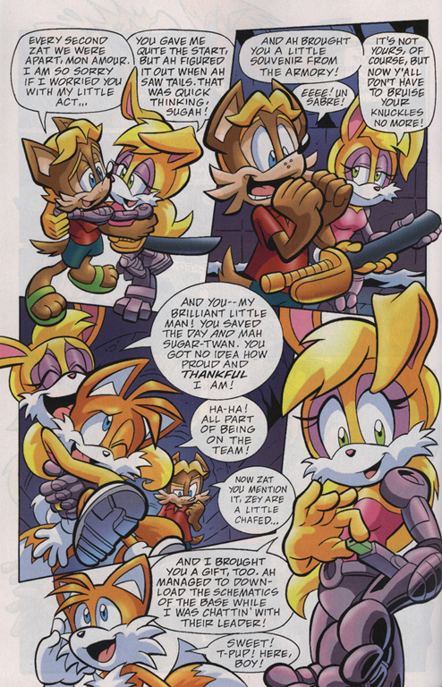 Read online Sonic Universe comic -  Issue #19 - 16