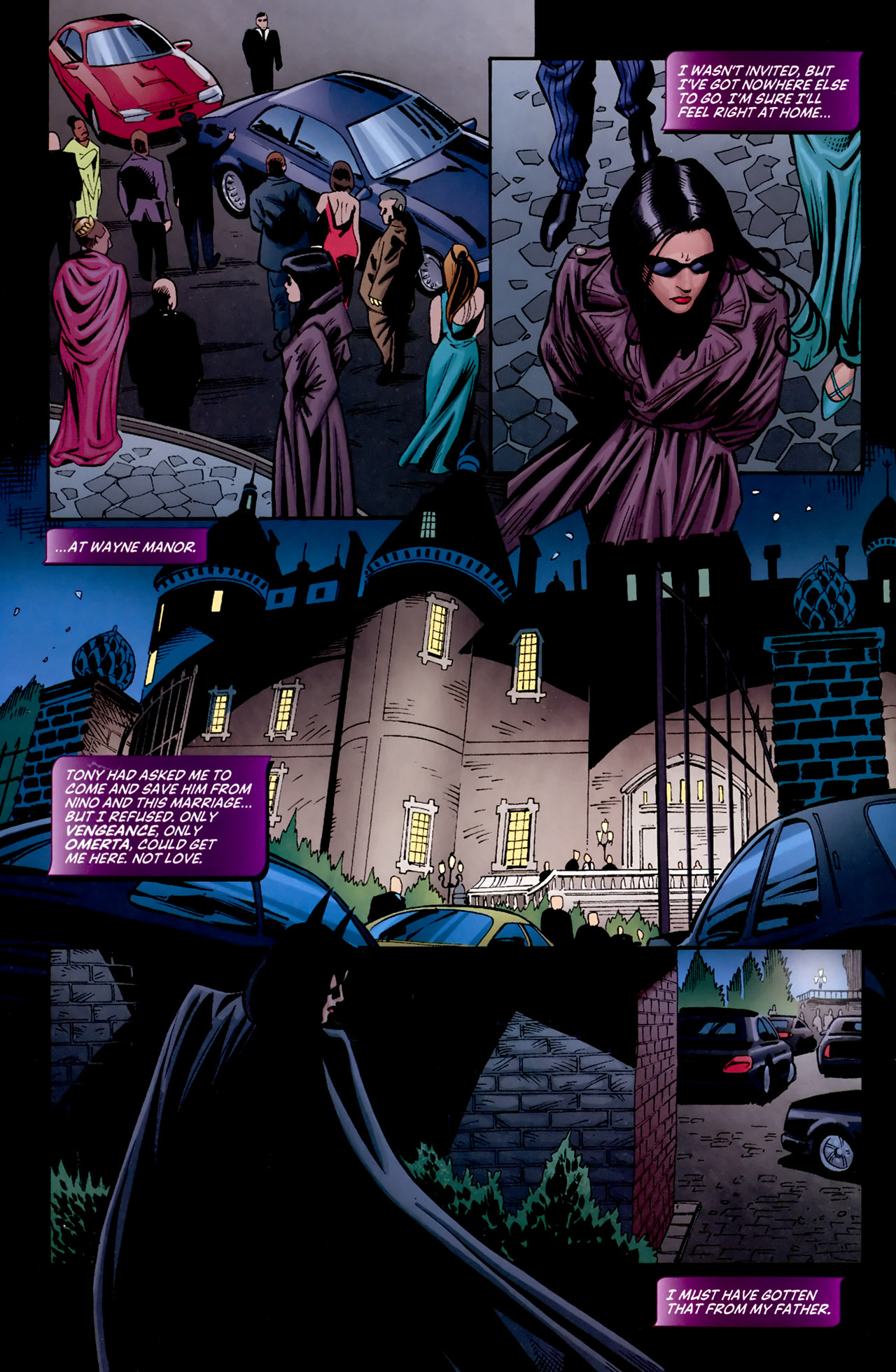 Read online Huntress: Year One comic -  Issue #4 - 22