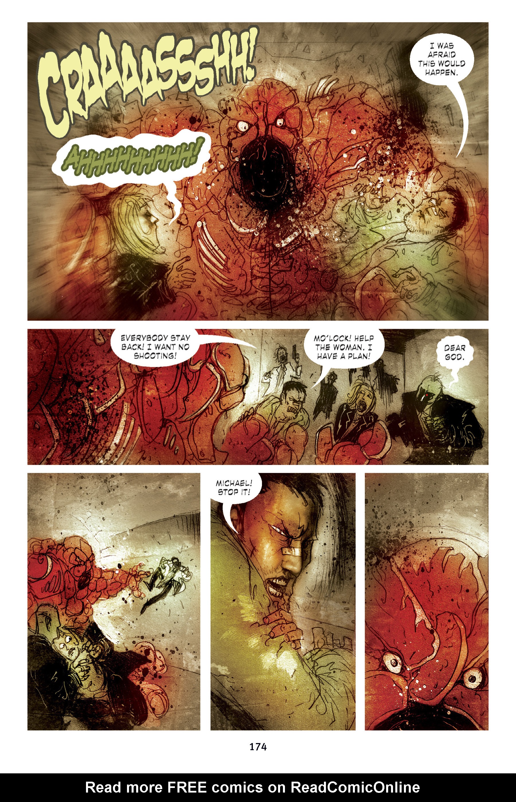 Read online Criminal Macabre Omnibus comic -  Issue # TPB 1 - 170