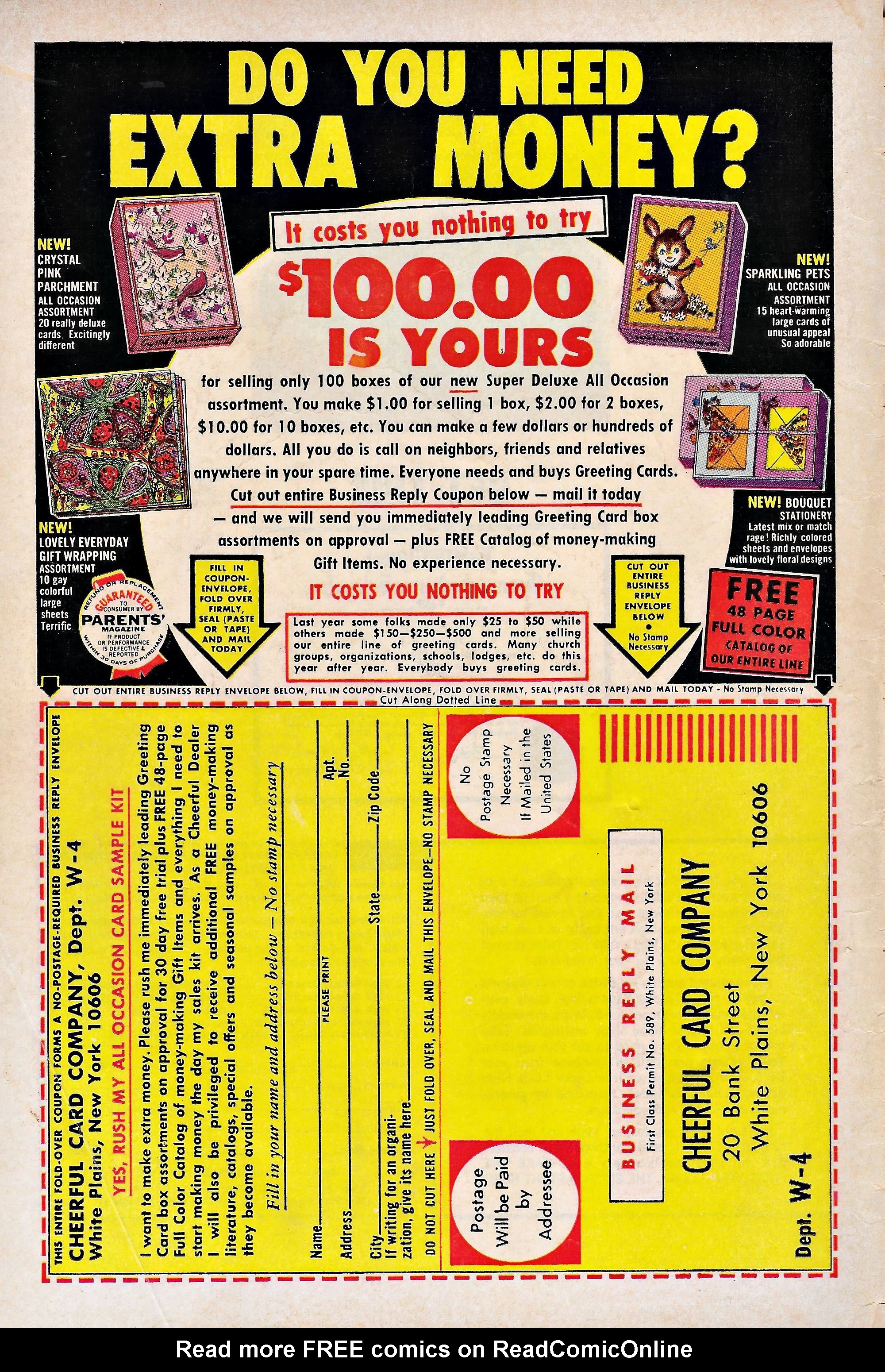 Read online The Adventures of Little Archie comic -  Issue #61 - 68