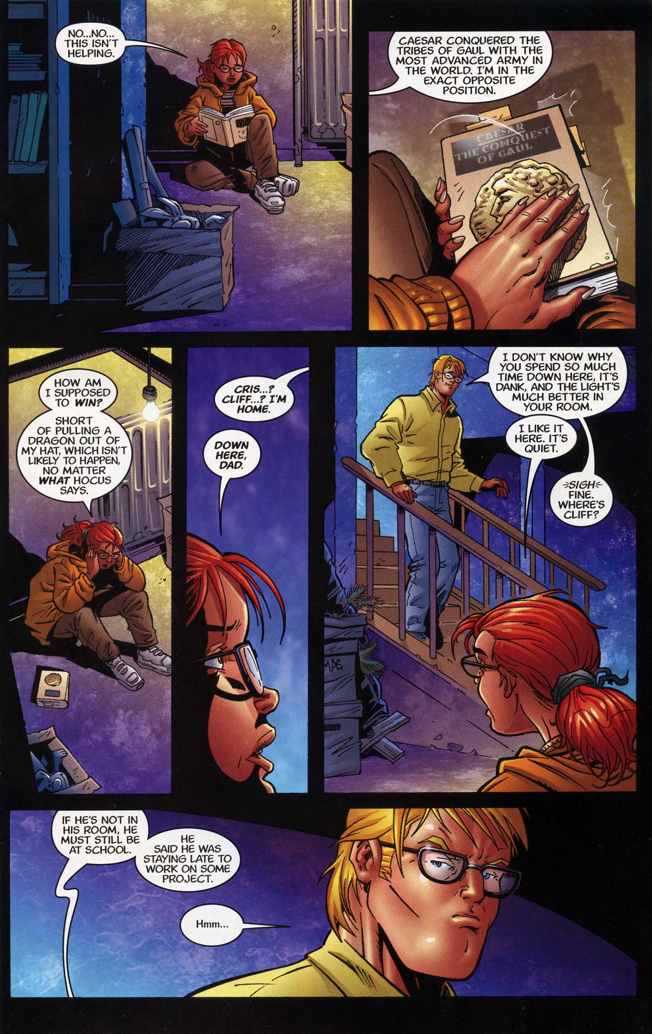 Read online Crossovers comic -  Issue #3 - 21