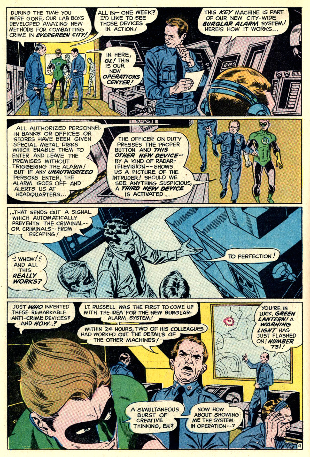 Green Lantern (1960) Issue #69 #72 - English 6