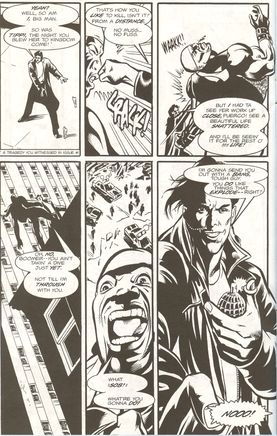 Read online Scimidar (1995) comic -  Issue #4 - 18