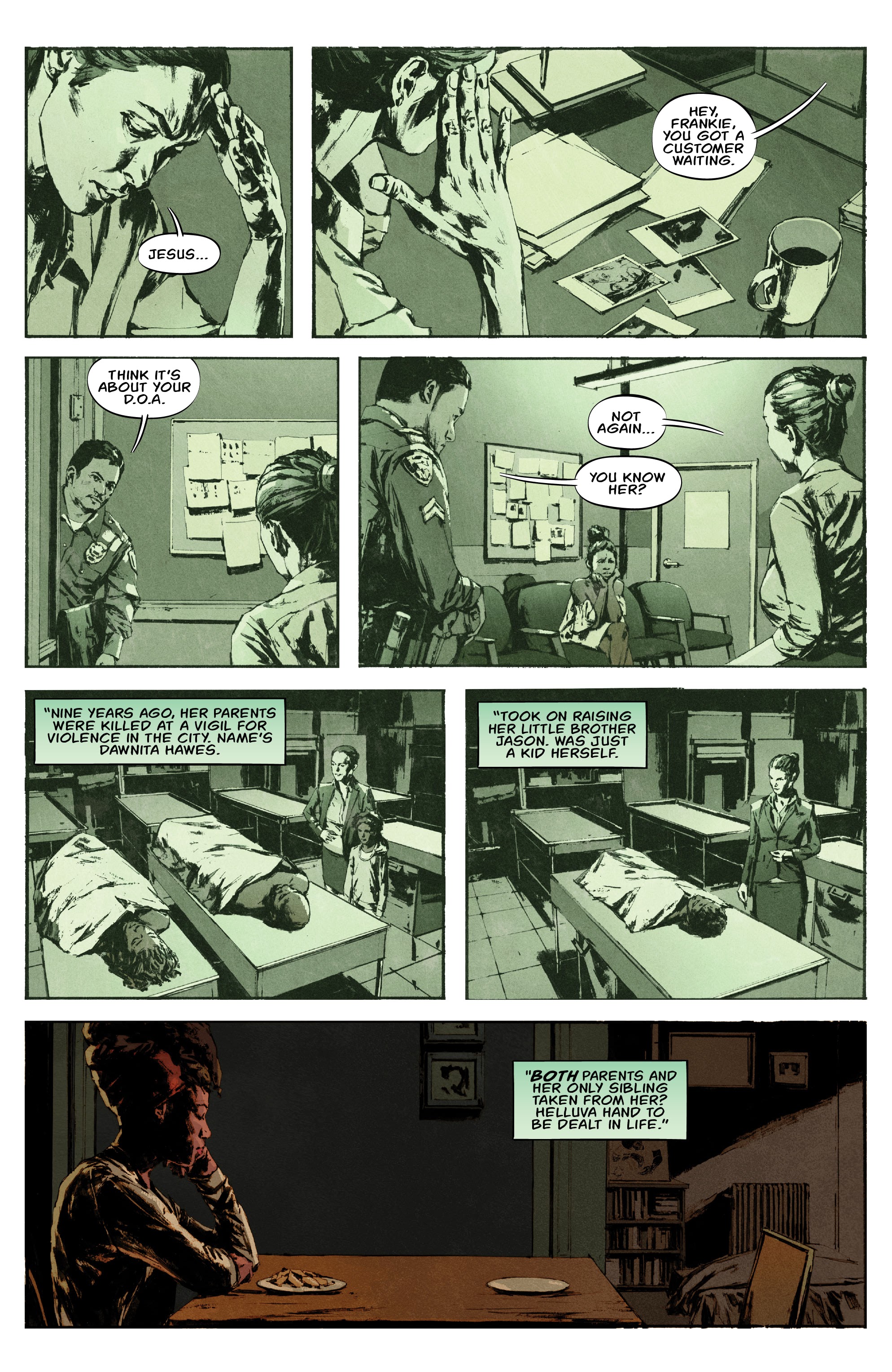 Read online Nita Hawes' Nightmare Blog comic -  Issue #1 - 18