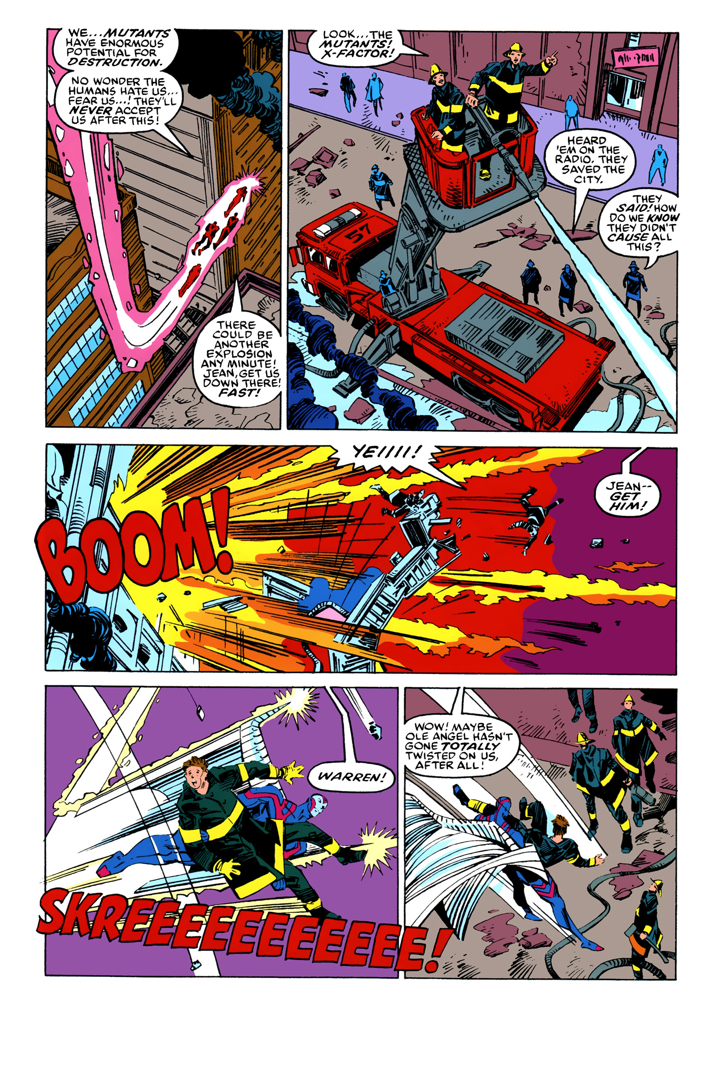 Read online X-Factor (1986) comic -  Issue #26 - 7