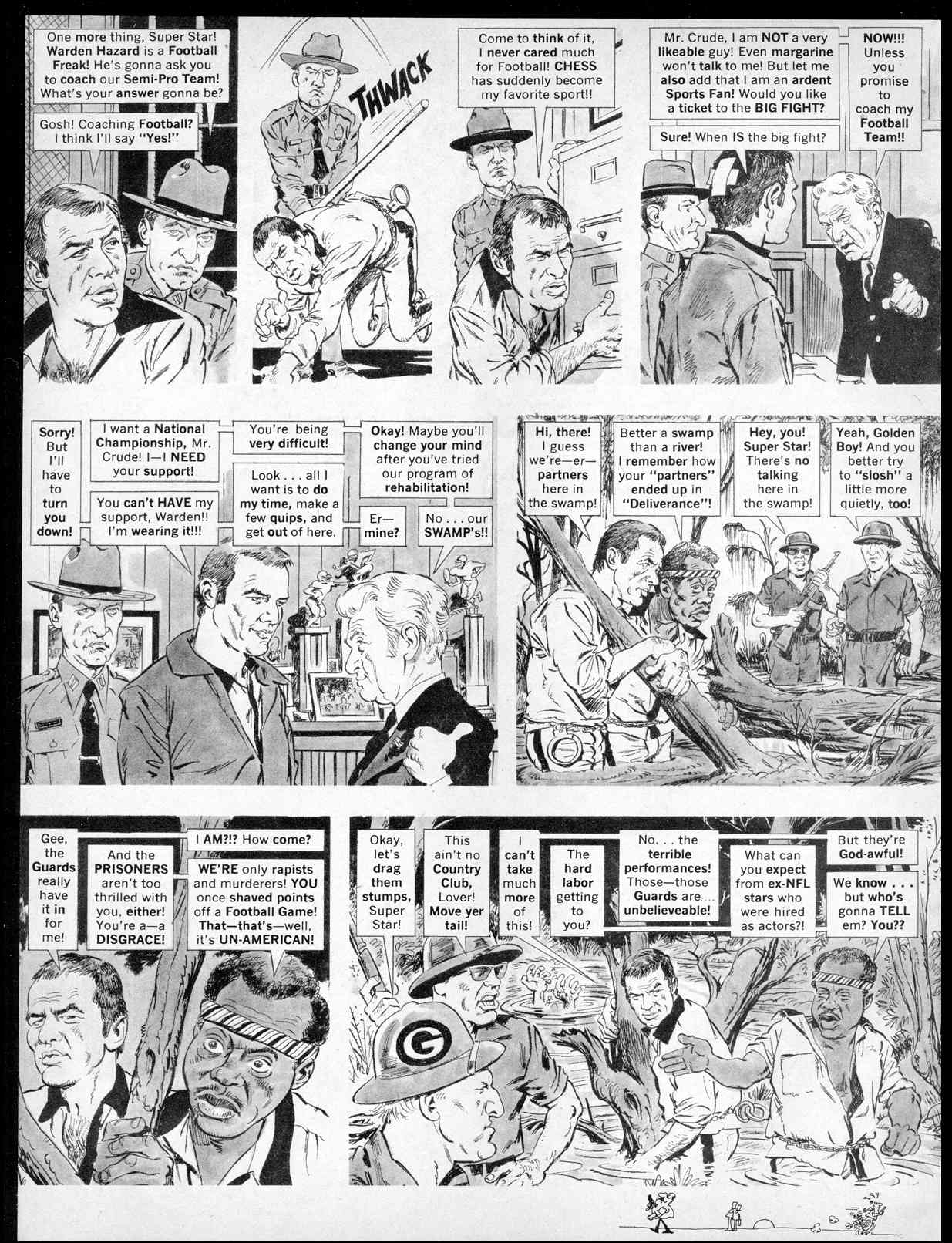 Read online MAD comic -  Issue #176 - 44