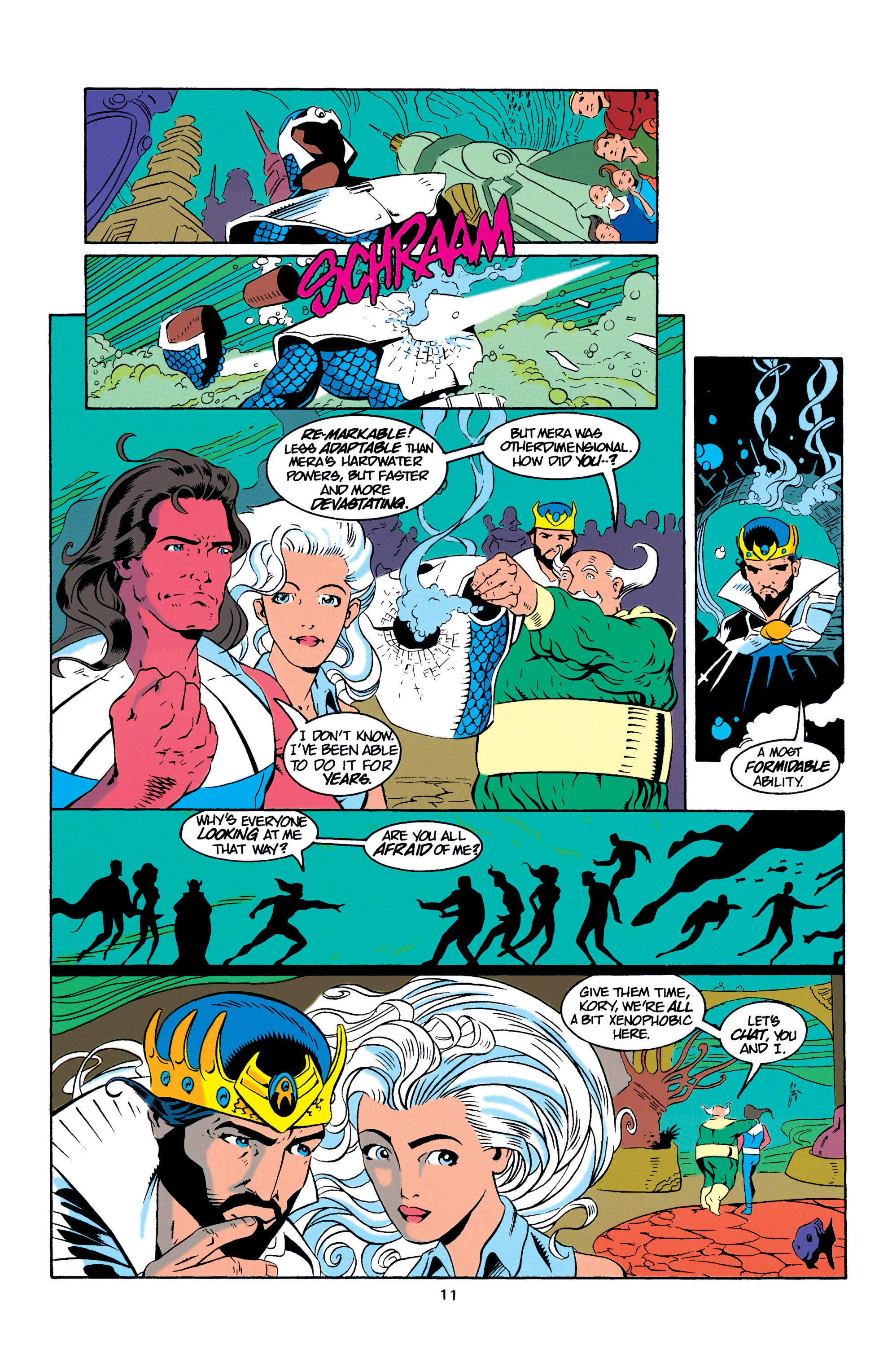 Read online Aquaman (1994) comic -  Issue #9 - 12