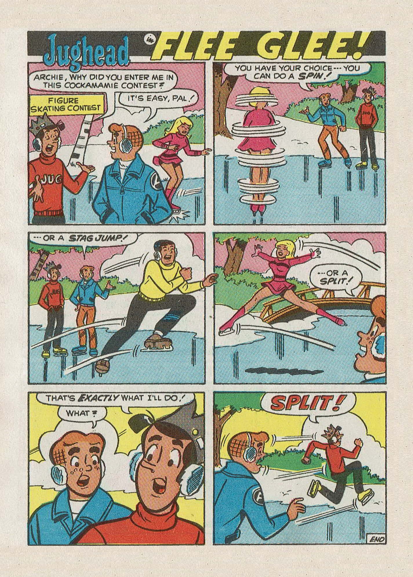 Read online Jughead Jones Comics Digest comic -  Issue #68 - 96