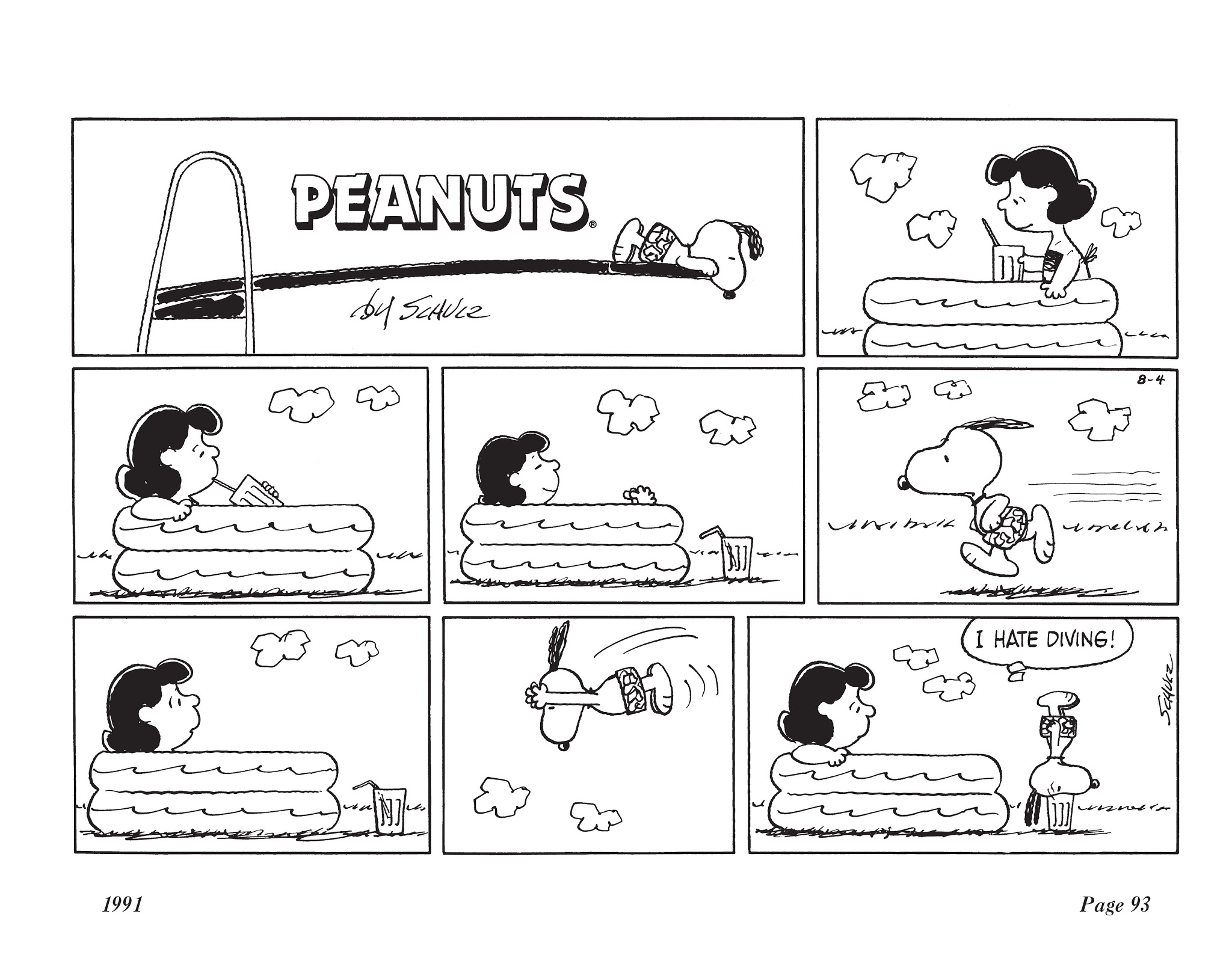 Read online The Complete Peanuts comic -  Issue # TPB 21 - 107