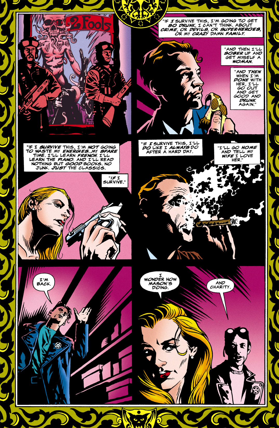 Starman (1994) Issue #25 #26 - English 12