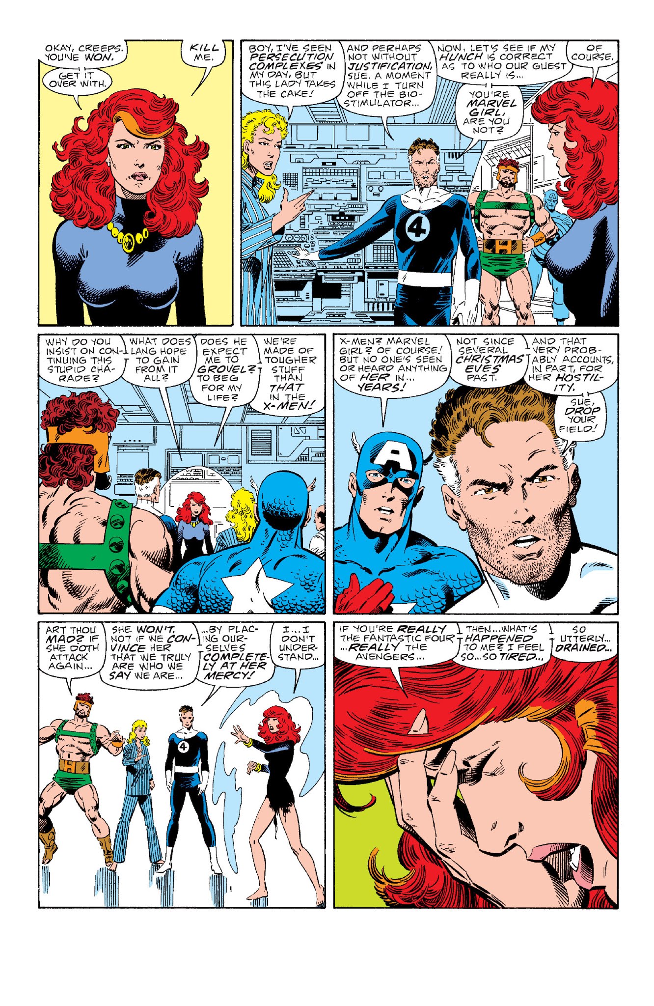 Read online X-Men: Phoenix Rising comic -  Issue # TPB - 43
