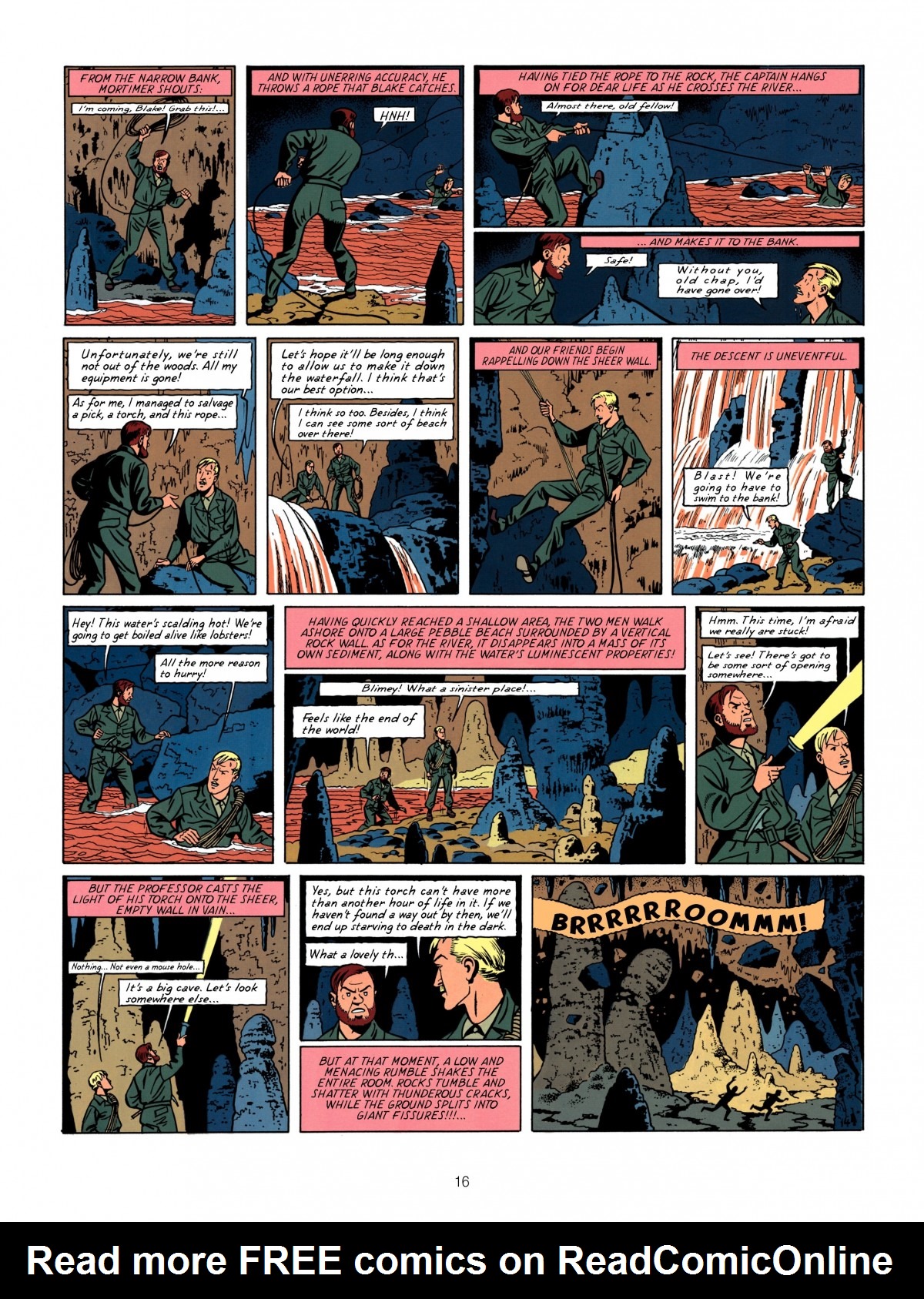 Read online Blake & Mortimer comic -  Issue #12 - 16