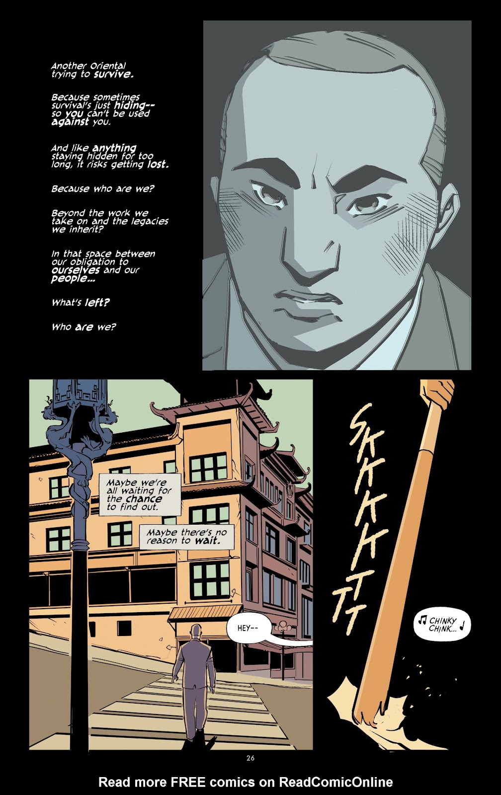 The Good Asian issue 10 - Page 27