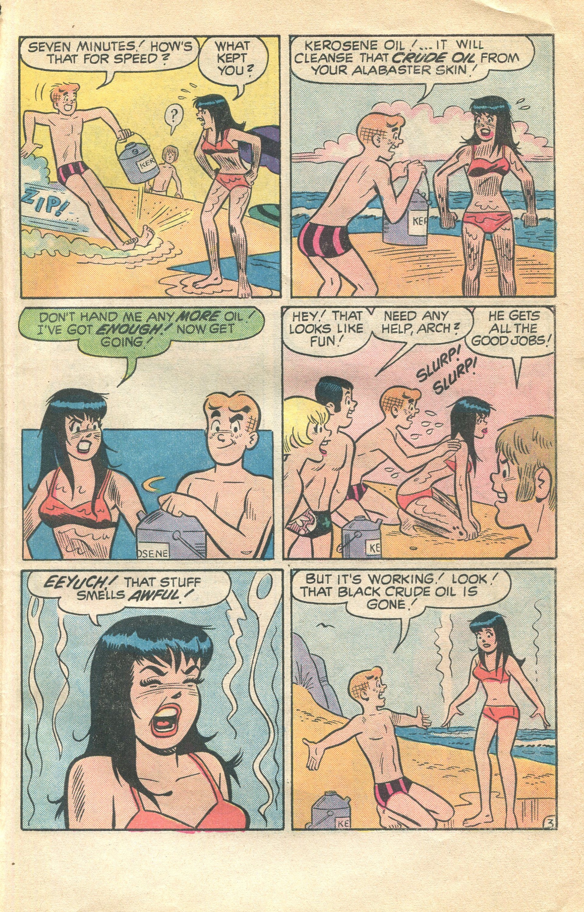 Read online Archie Giant Series Magazine comic -  Issue #250 - 31