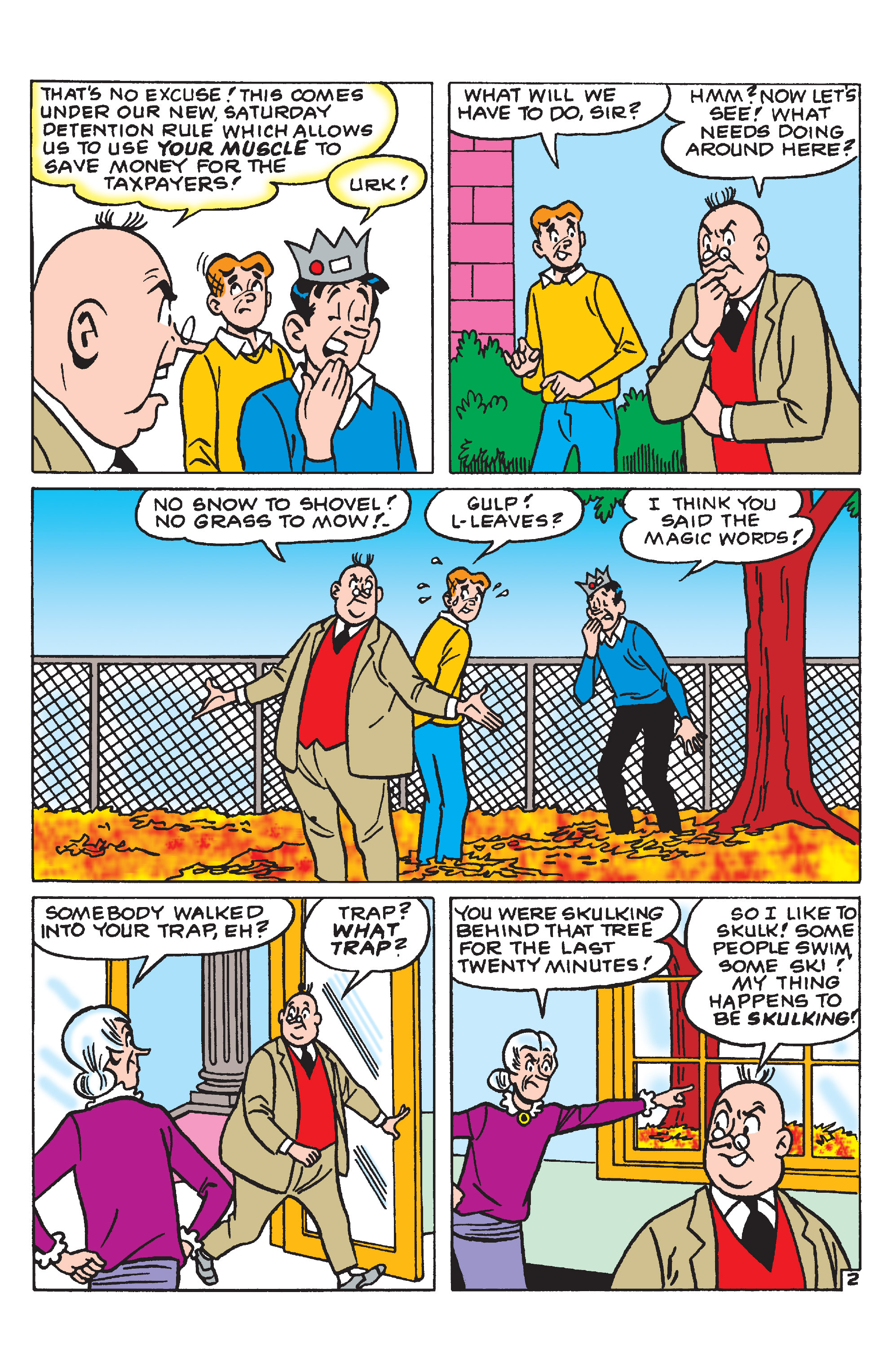 Read online Archie: Fall Fun! comic -  Issue # TPB - 3