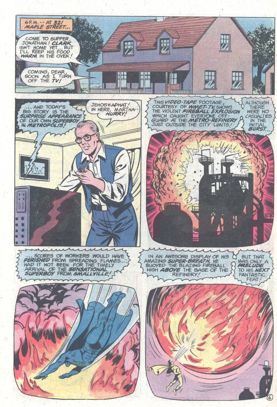 Read online The New Adventures of Superboy comic -  Issue #6 - 7