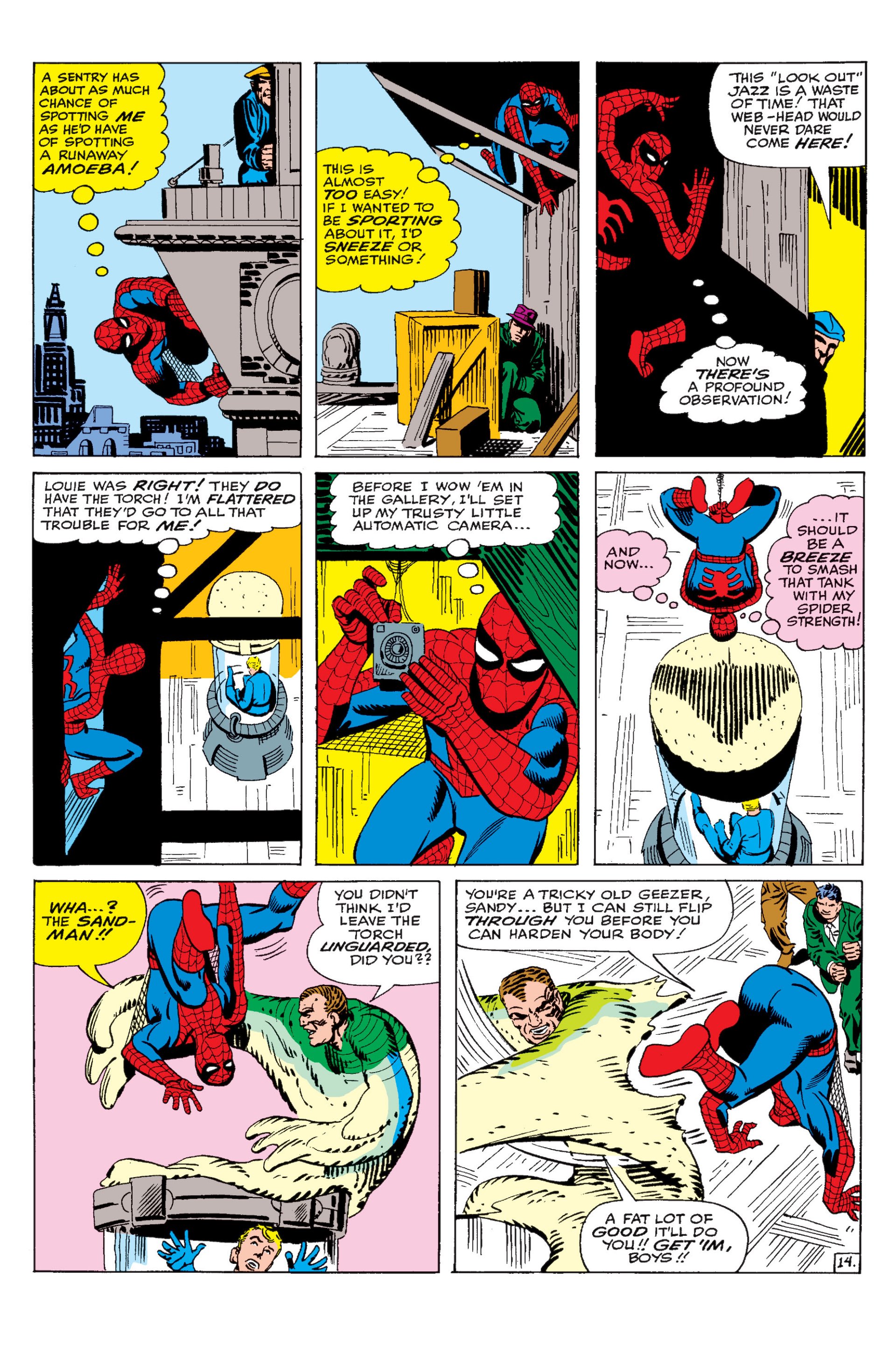 Read online The Amazing Spider-Man (1963) comic -  Issue #19 - 15