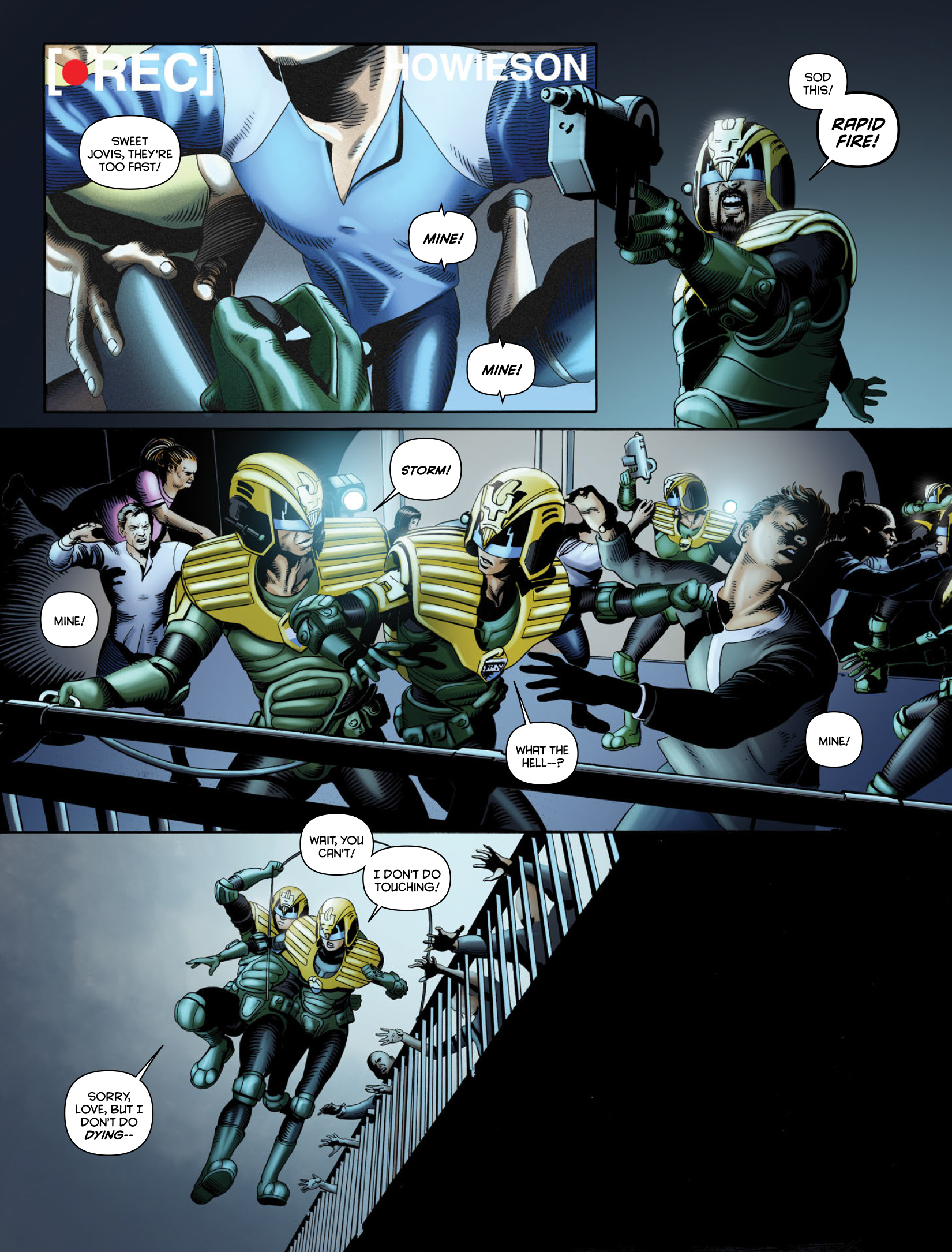 Read online Judge Dredd Megazine (Vol. 5) comic -  Issue #364 - 49