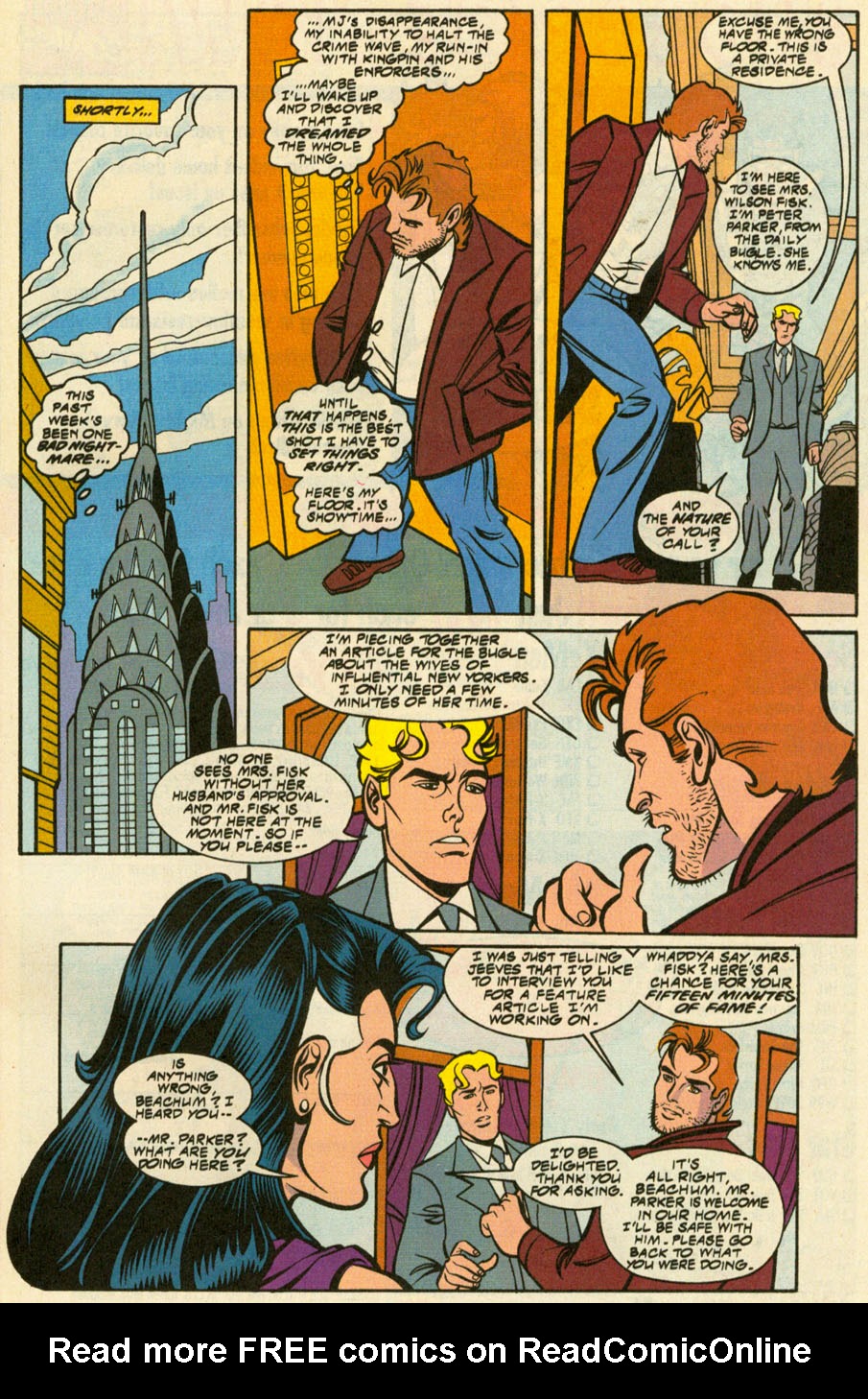 Read online The Adventures of Spider-Man comic -  Issue #8 - 13