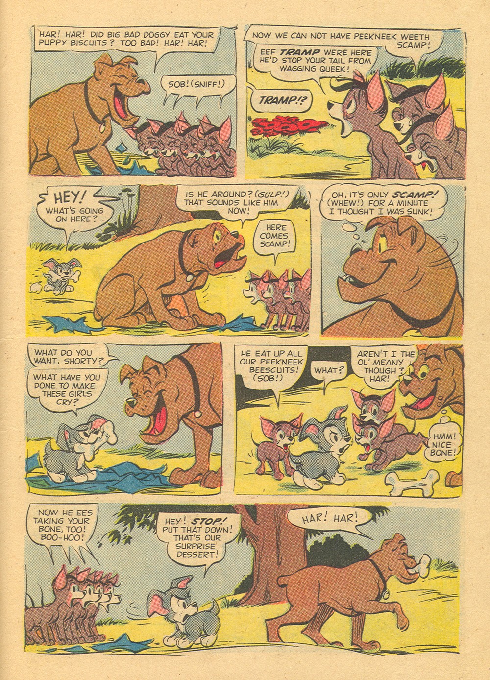 Read online Four Color Comics comic -  Issue #833 - 31