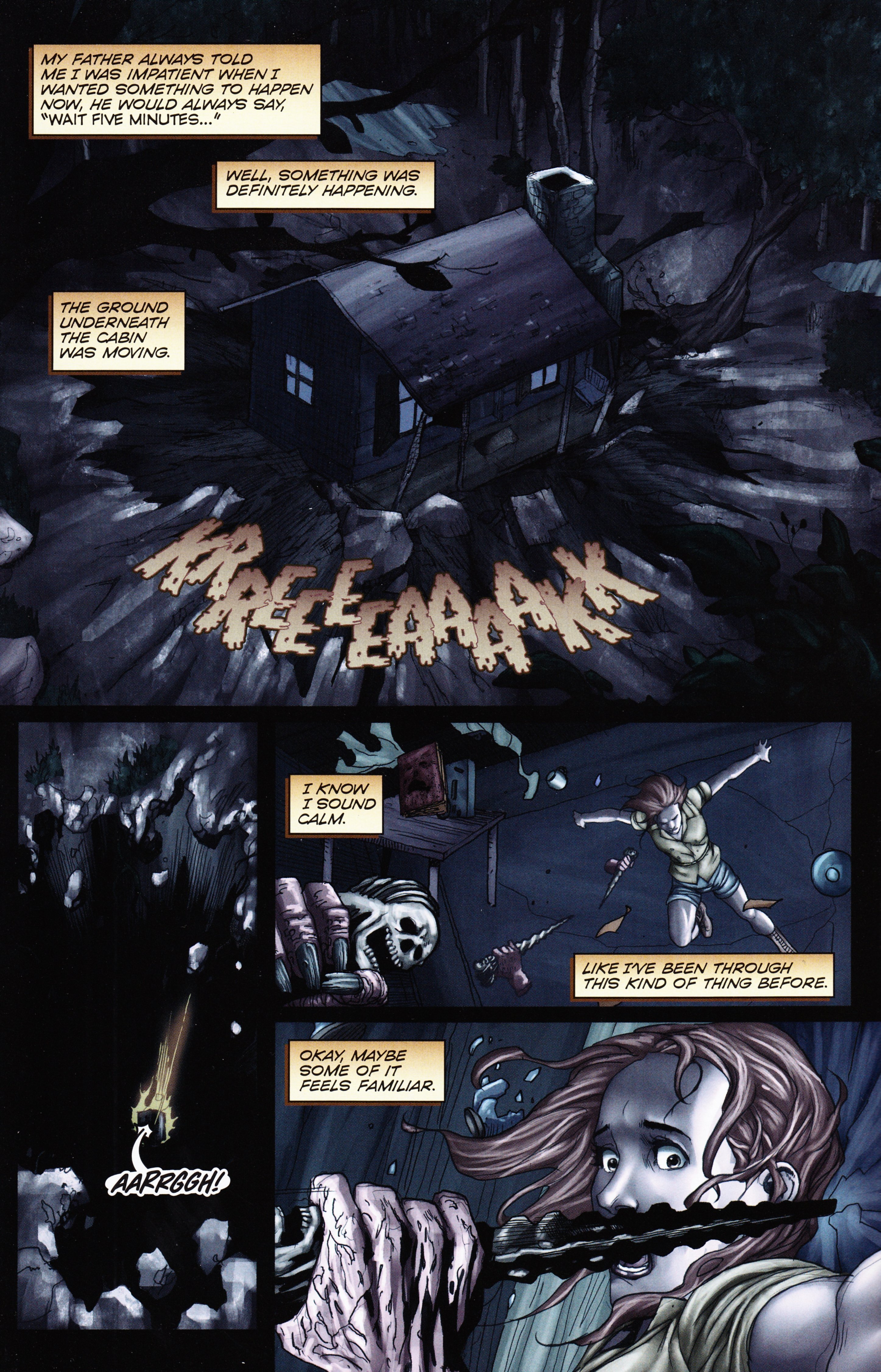 Read online Evil Dead 2: Beyond Dead By Dawn comic -  Issue #1 - 10