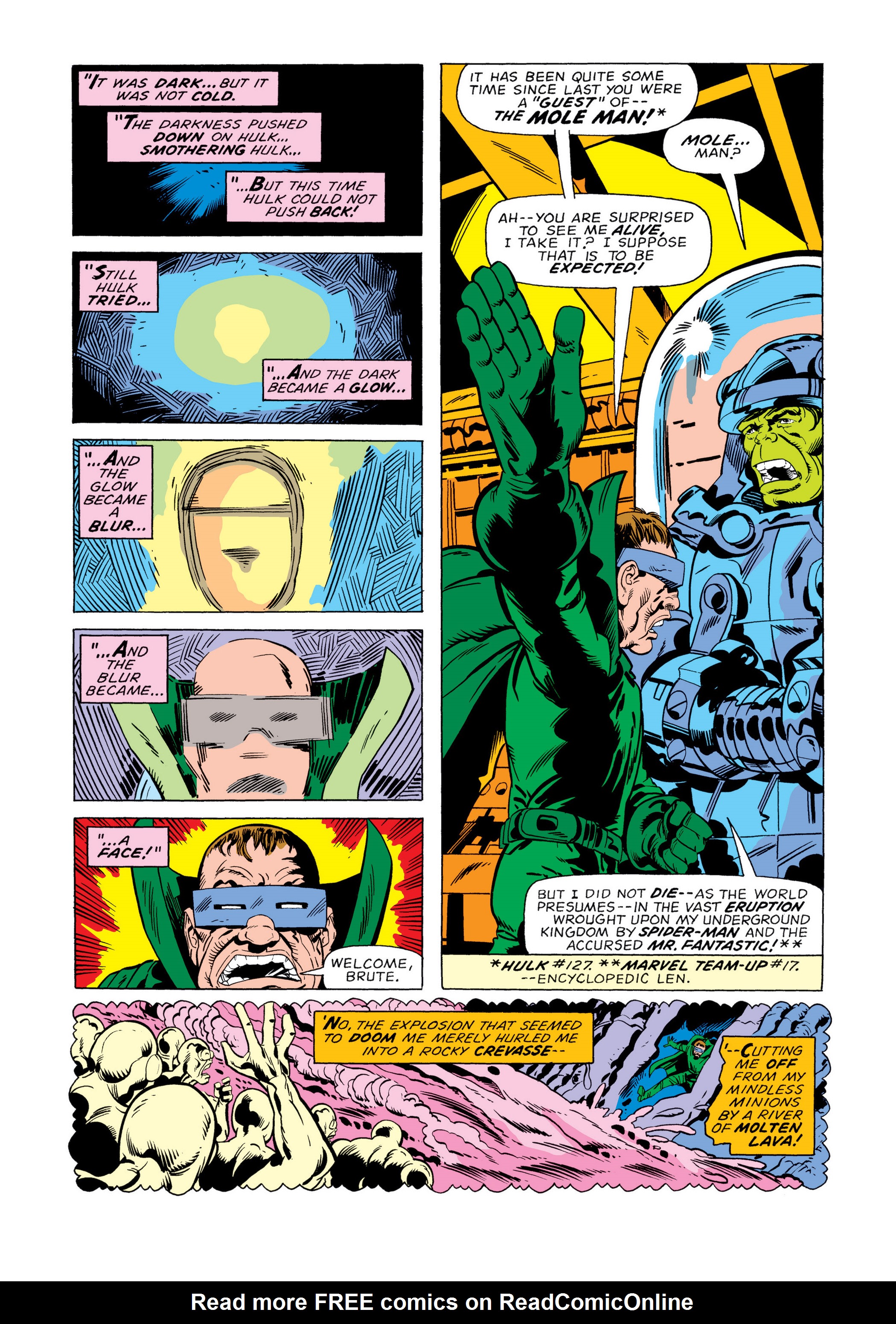 Read online Marvel Masterworks: The Incredible Hulk comic -  Issue # TPB 11 (Part 2) - 11