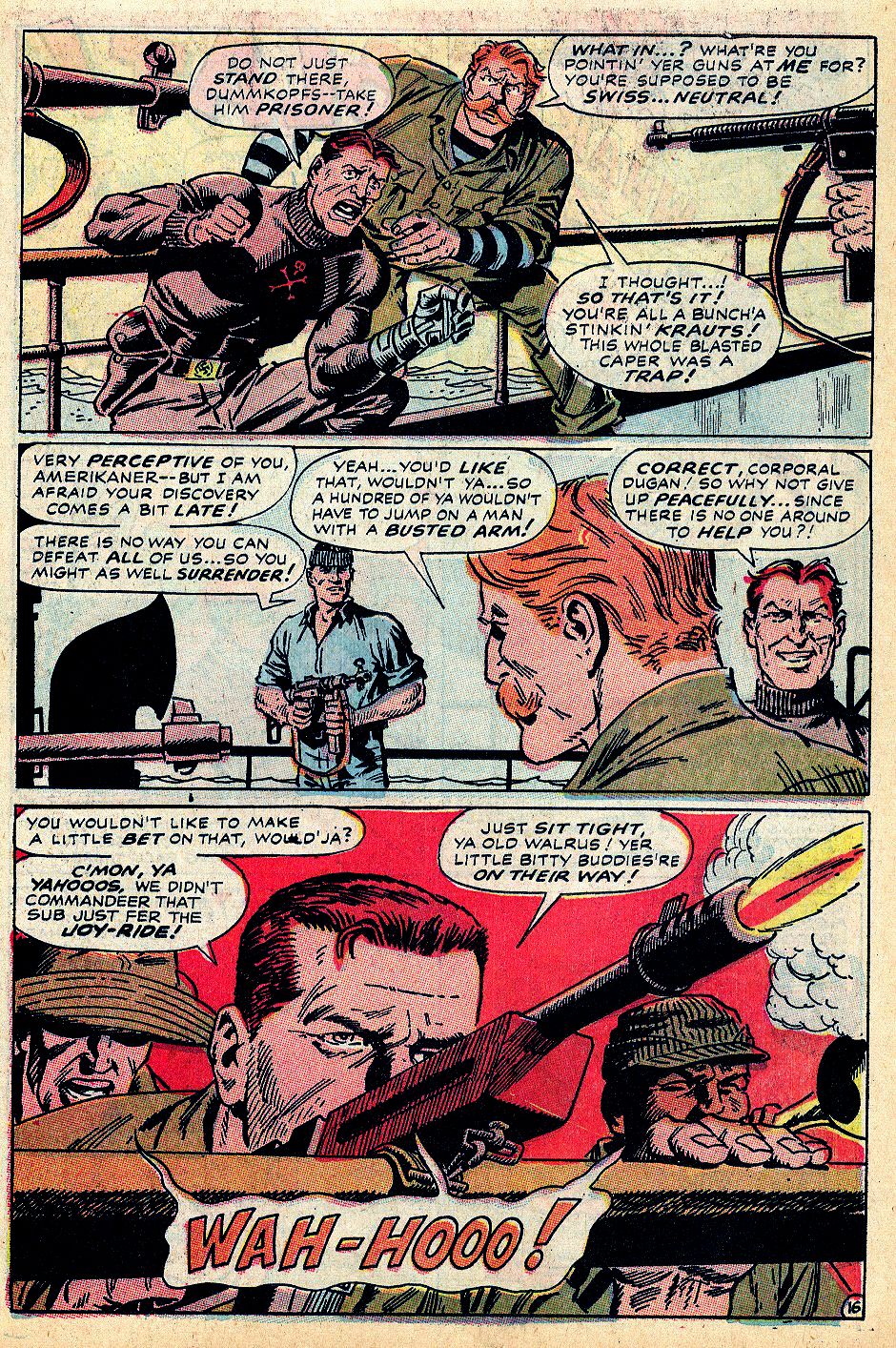 Read online Sgt. Fury comic -  Issue #59 - 23