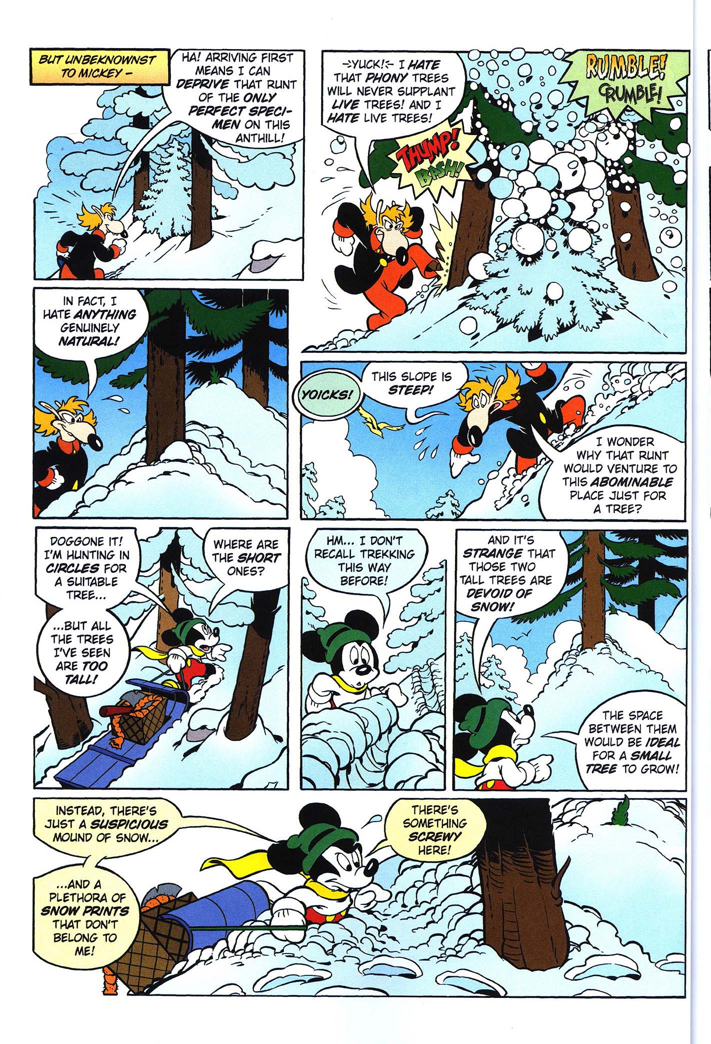 Read online Walt Disney's Comics and Stories comic -  Issue #697 - 16