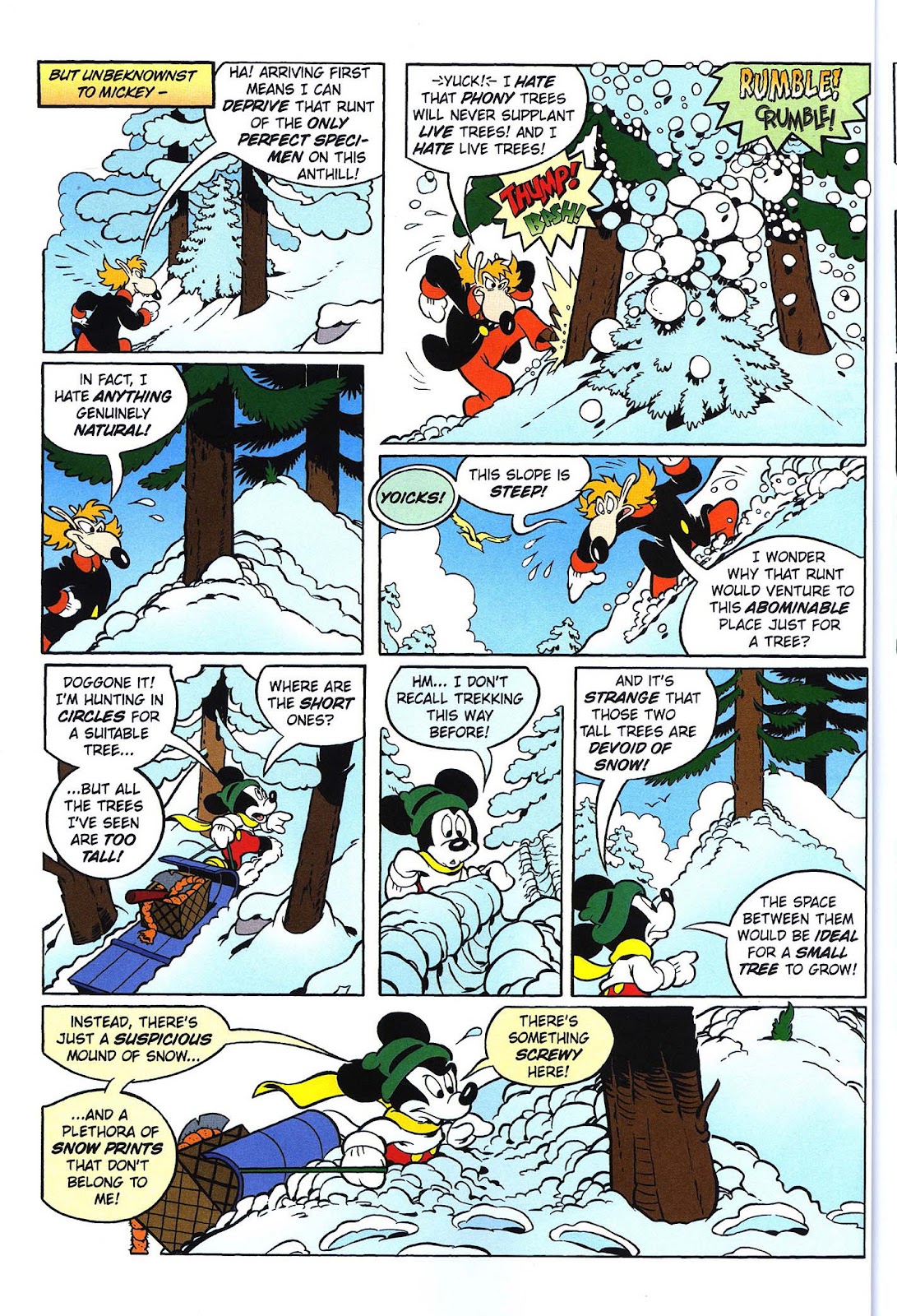 Walt Disney's Comics and Stories issue 697 - Page 16