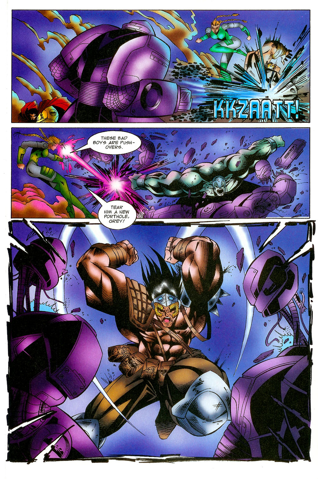 Read online Prophet (1995) comic -  Issue # _Annual 1 - 25