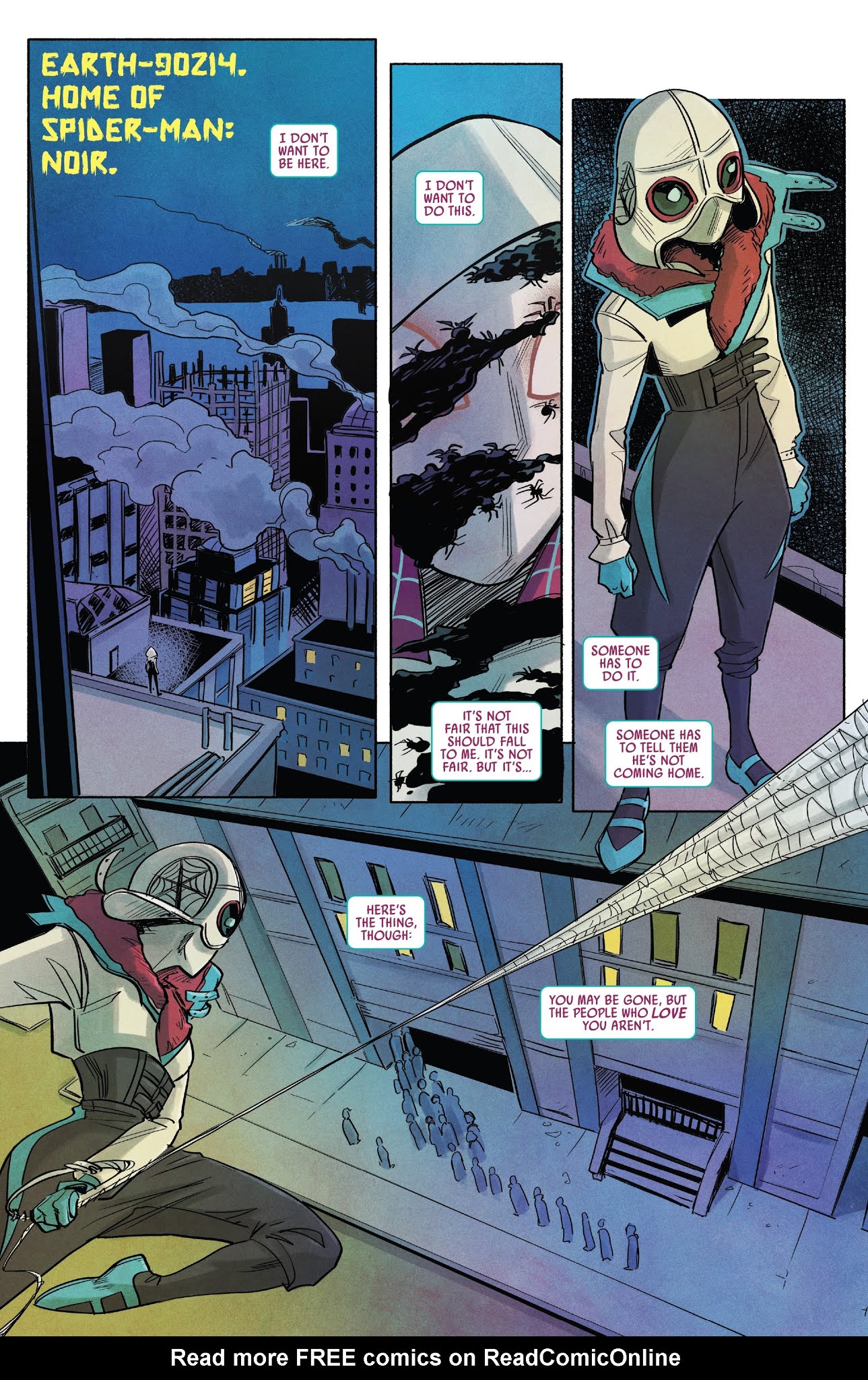 Read online Spider-Gwen: Ghost-Spider comic -  Issue #4 - 14