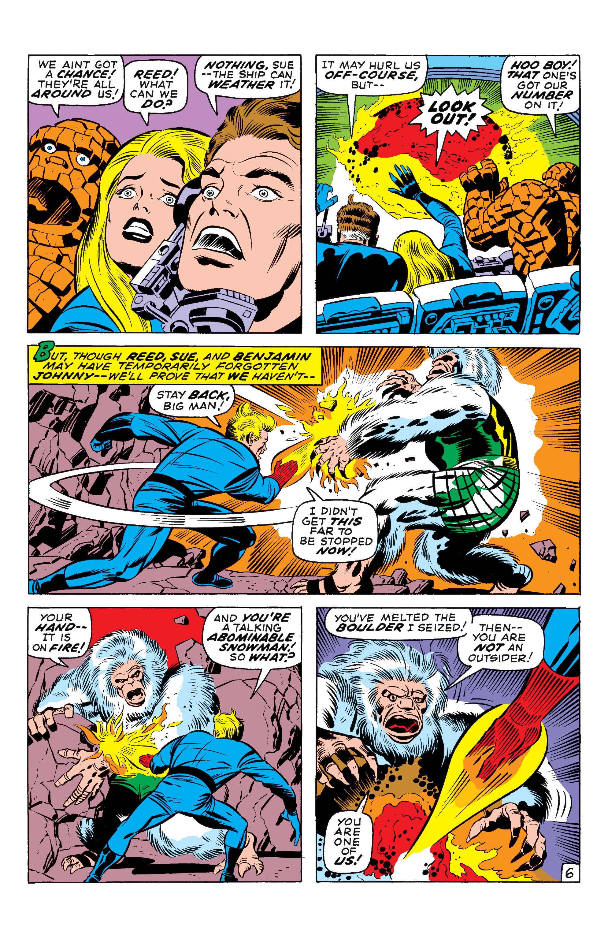 Read online Marvel Masterworks: The Fantastic Four comic -  Issue # TPB 10 (Part 2) - 19