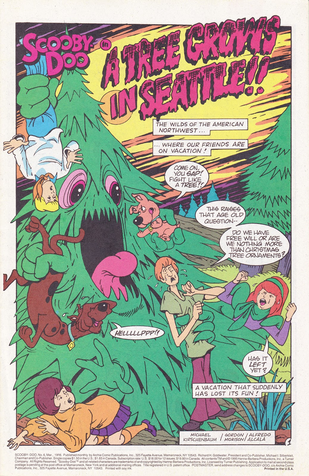 Scooby-Doo (1995) issue 6 - Page 3