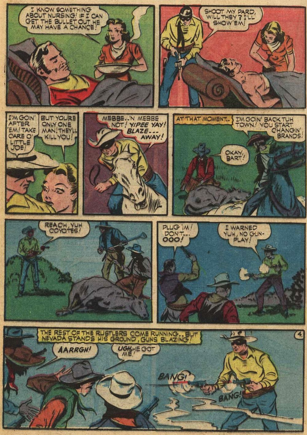 Read online Zip Comics comic -  Issue #14 - 28