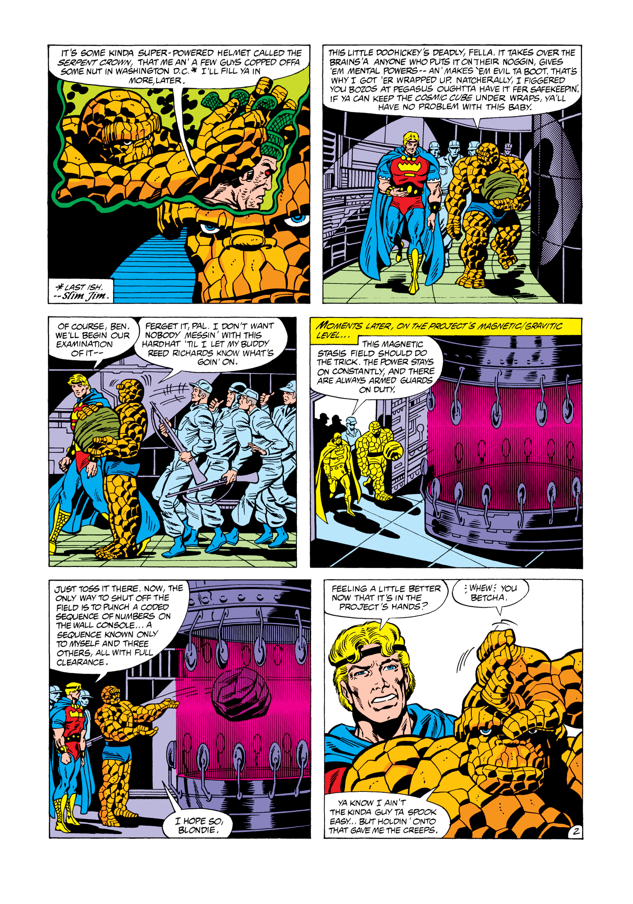 Read online Marvel Masterworks: Marvel Two-In-One comic -  Issue # TPB 6 (Part 2) - 21