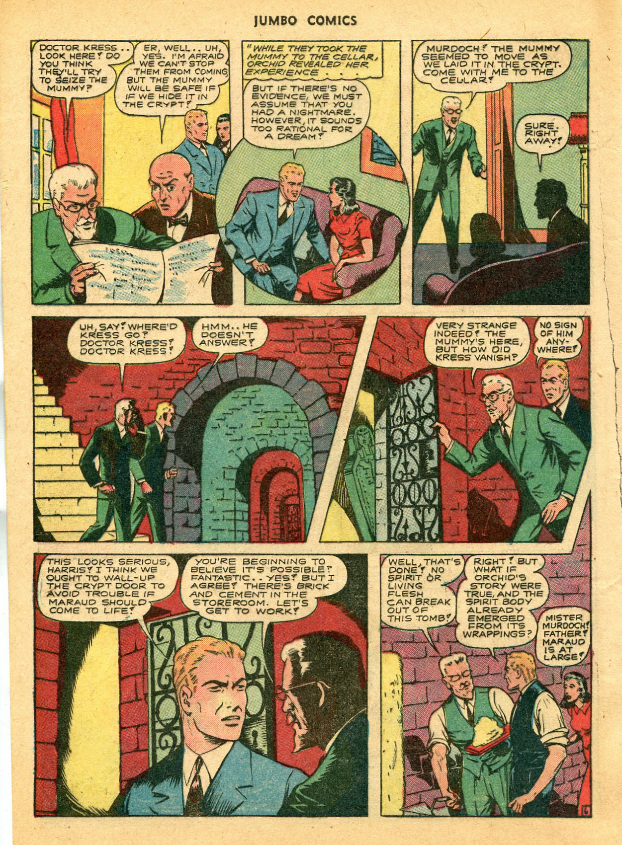 Read online Jumbo Comics comic -  Issue #57 - 54