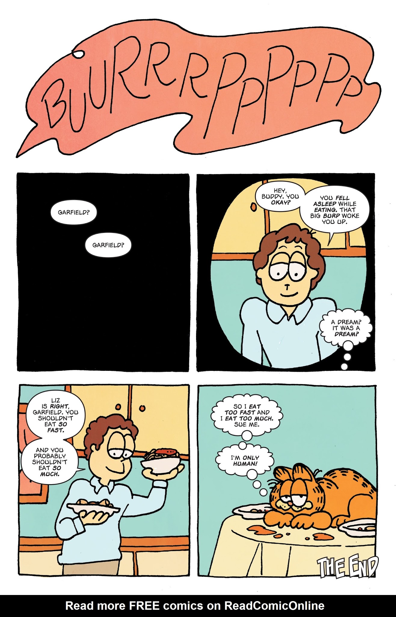Read online Garfield: The Thing In the Fridge comic -  Issue # TPB - 86