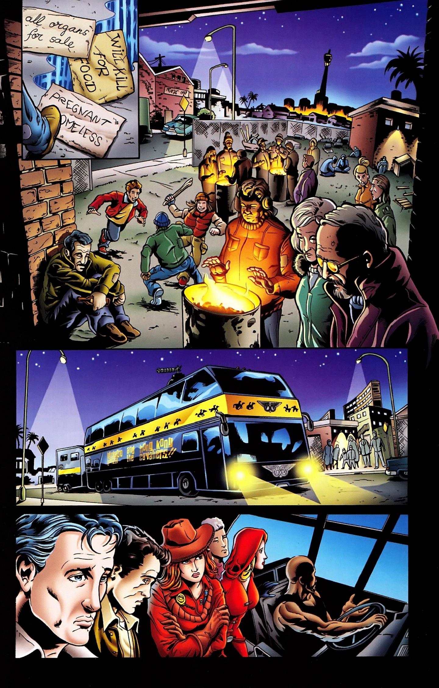 Read online Buckaroo Banzai: Tears of a Clone comic -  Issue #1 - 7
