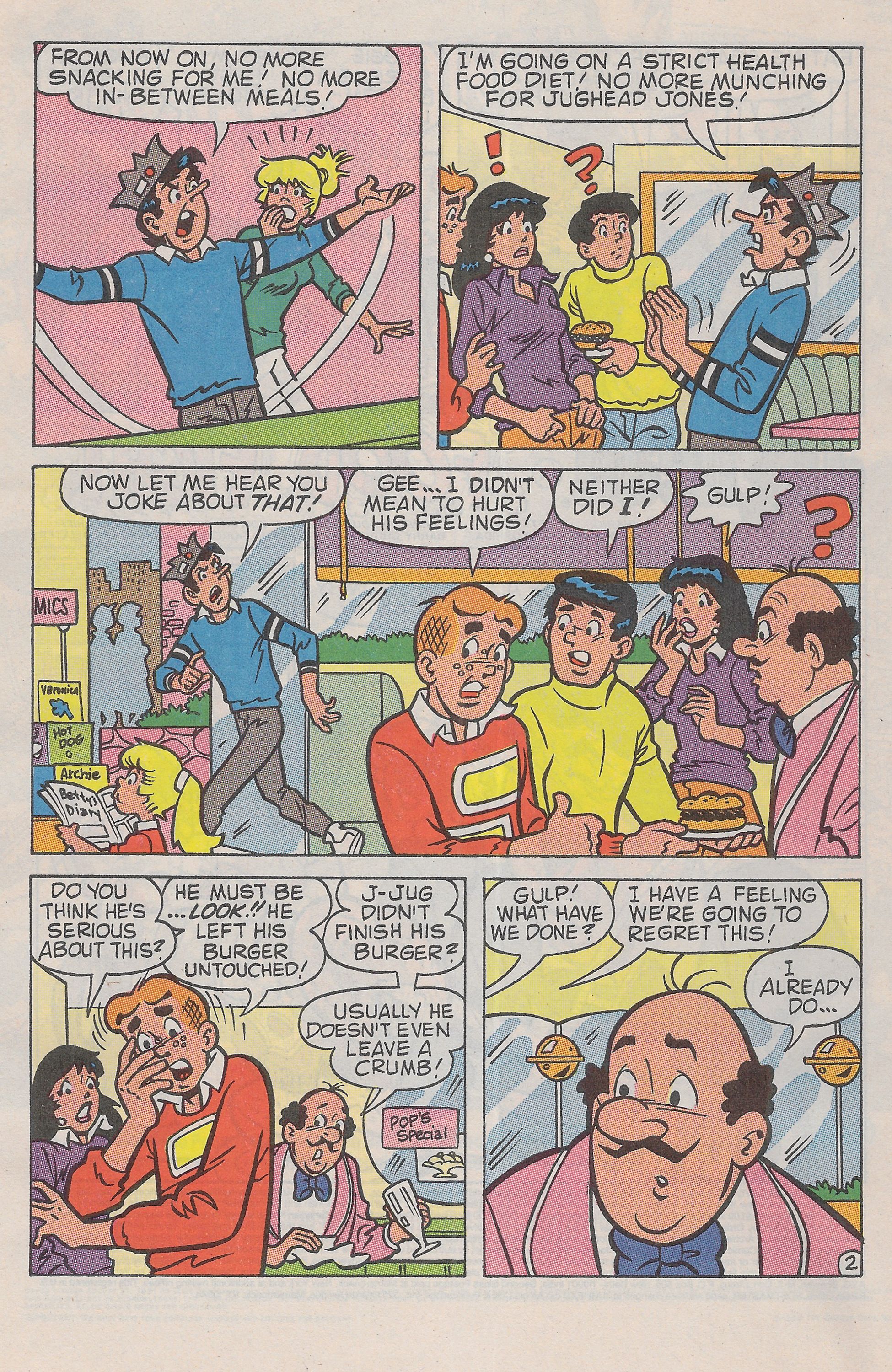 Read online Jughead (1987) comic -  Issue #23 - 4