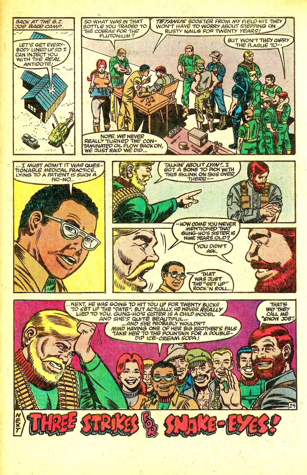 G.I. Joe: A Real American Hero issue 11 - Page 25