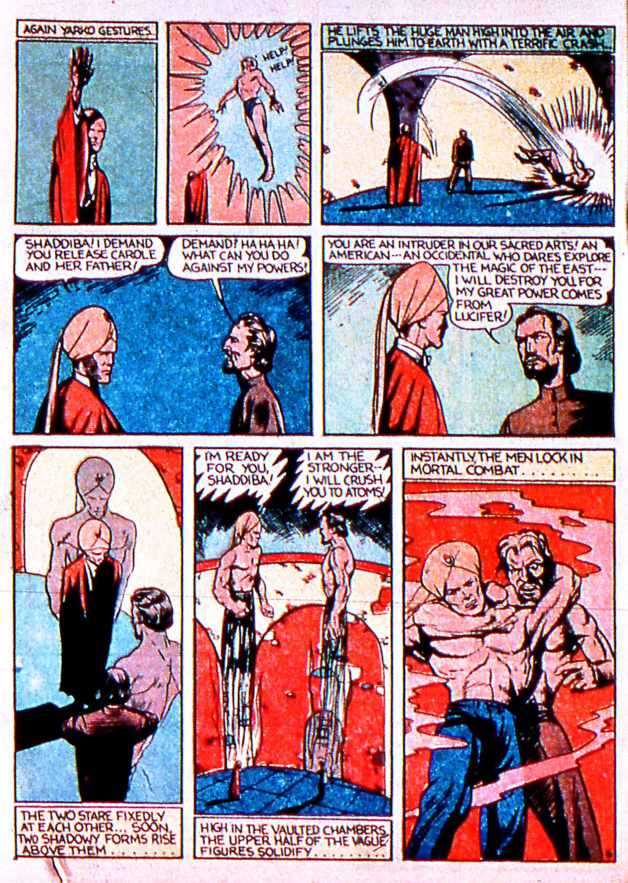 Read online Wonder Comics comic -  Issue #2 - 8