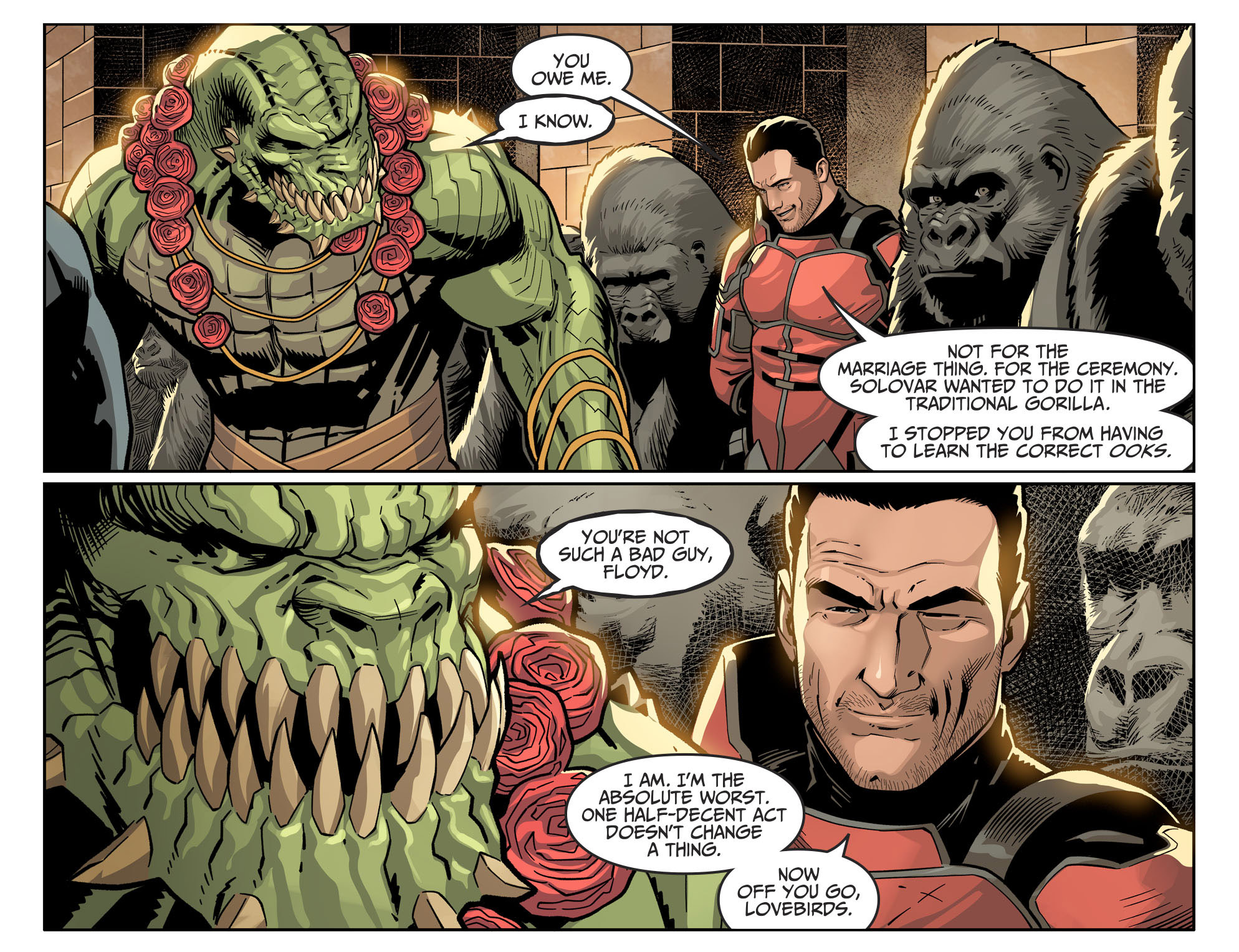 Read online Injustice 2 comic -  Issue #70 - 6
